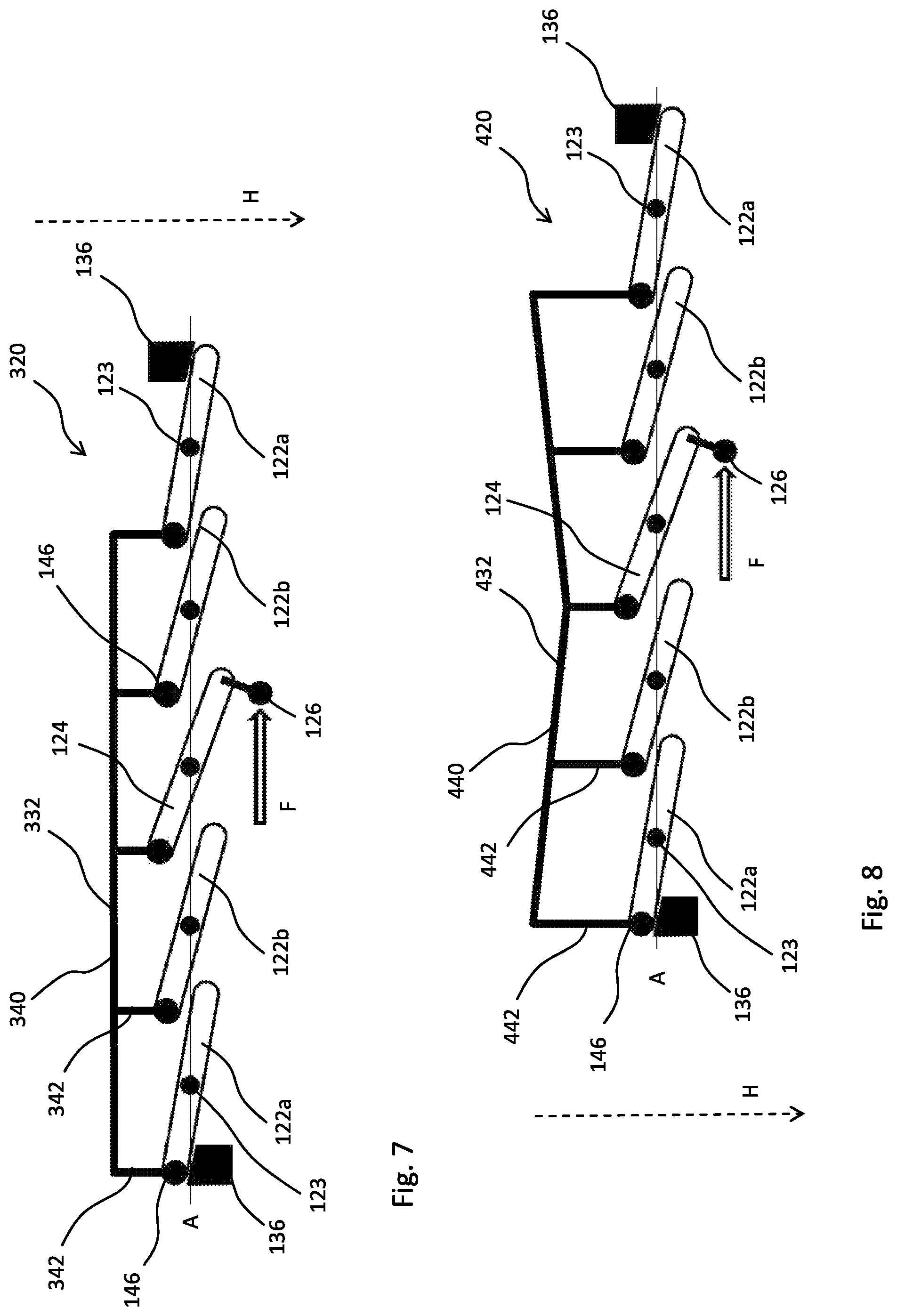 Patent US11780299 Figure 4 – Air vent for a vehicle