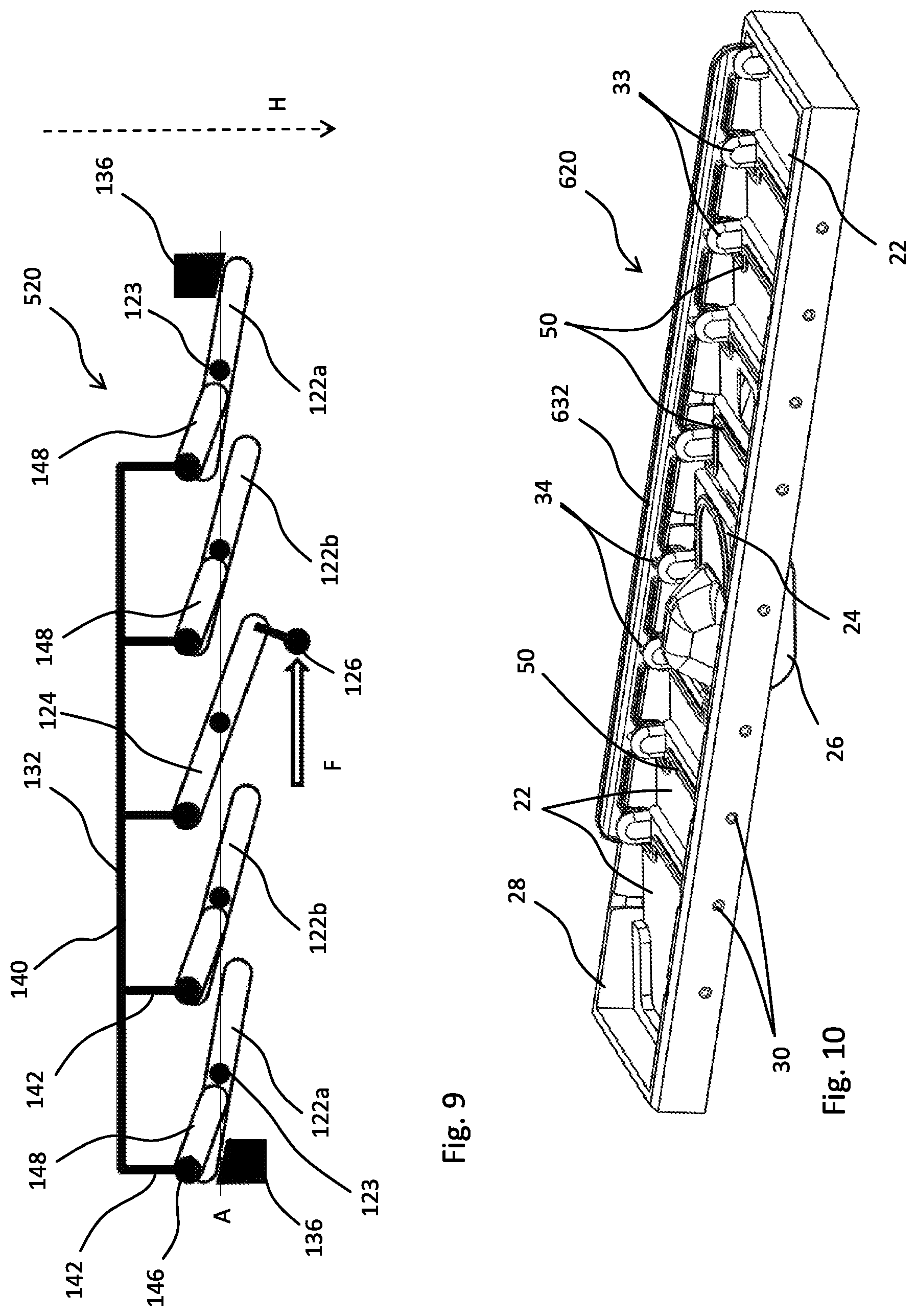 Patent US11780299 Figure 5 – Air vent for a vehicle