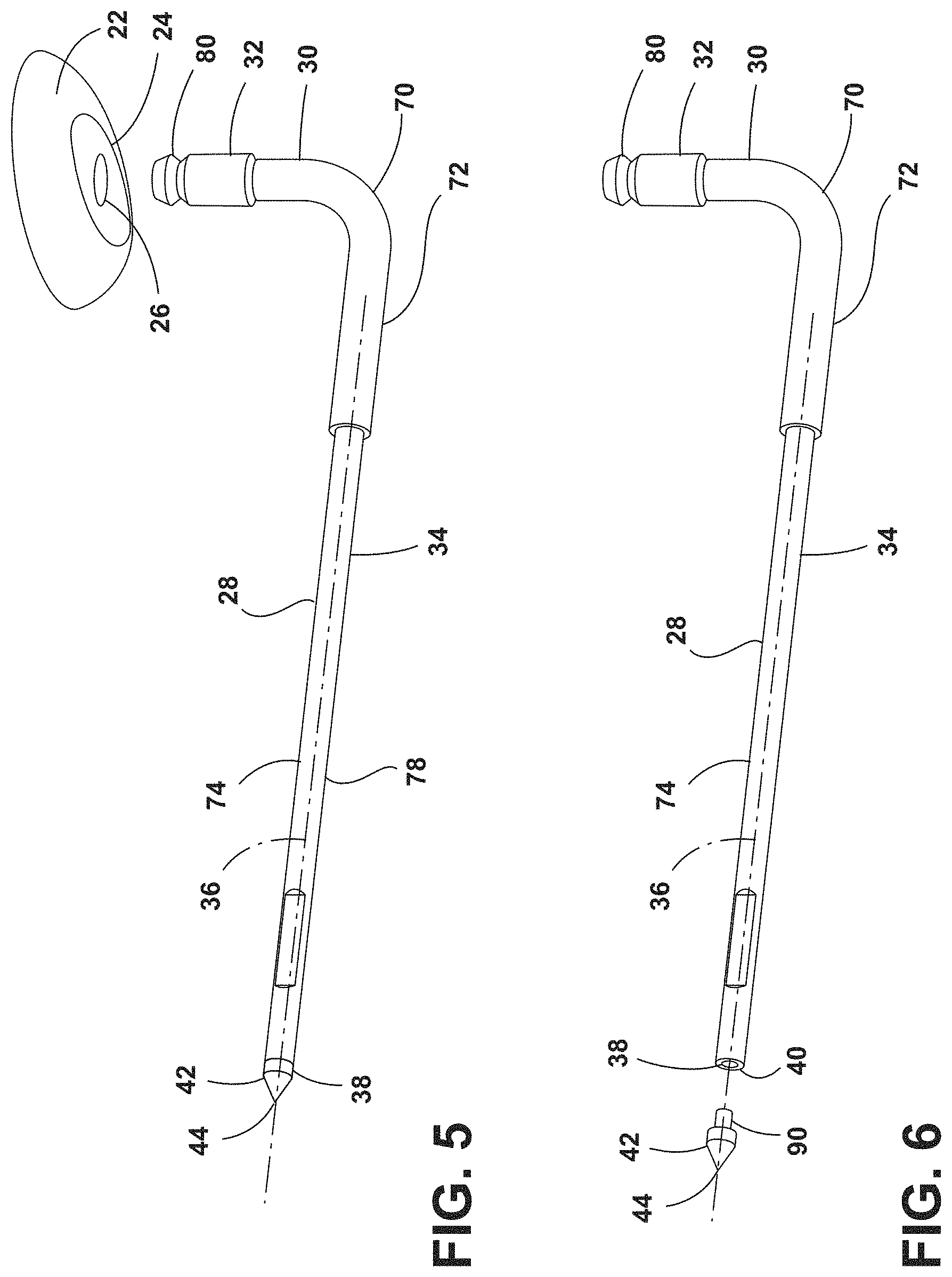 Patent US11780302 Figure 5 – Sun visor with an incorporated impact point