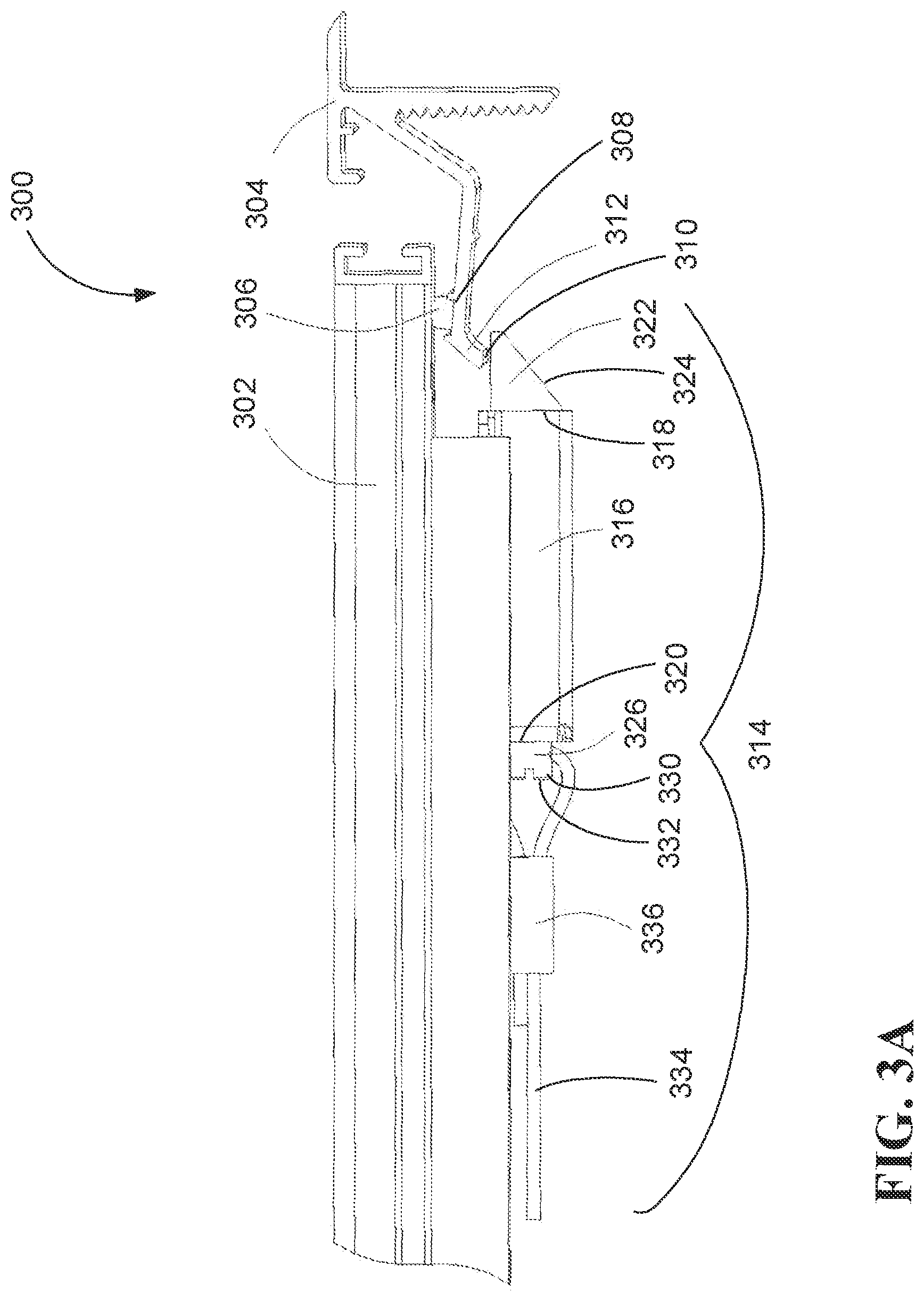 Patent US11780304 Figure 3 – Mounting systems and methods for tonneau covers