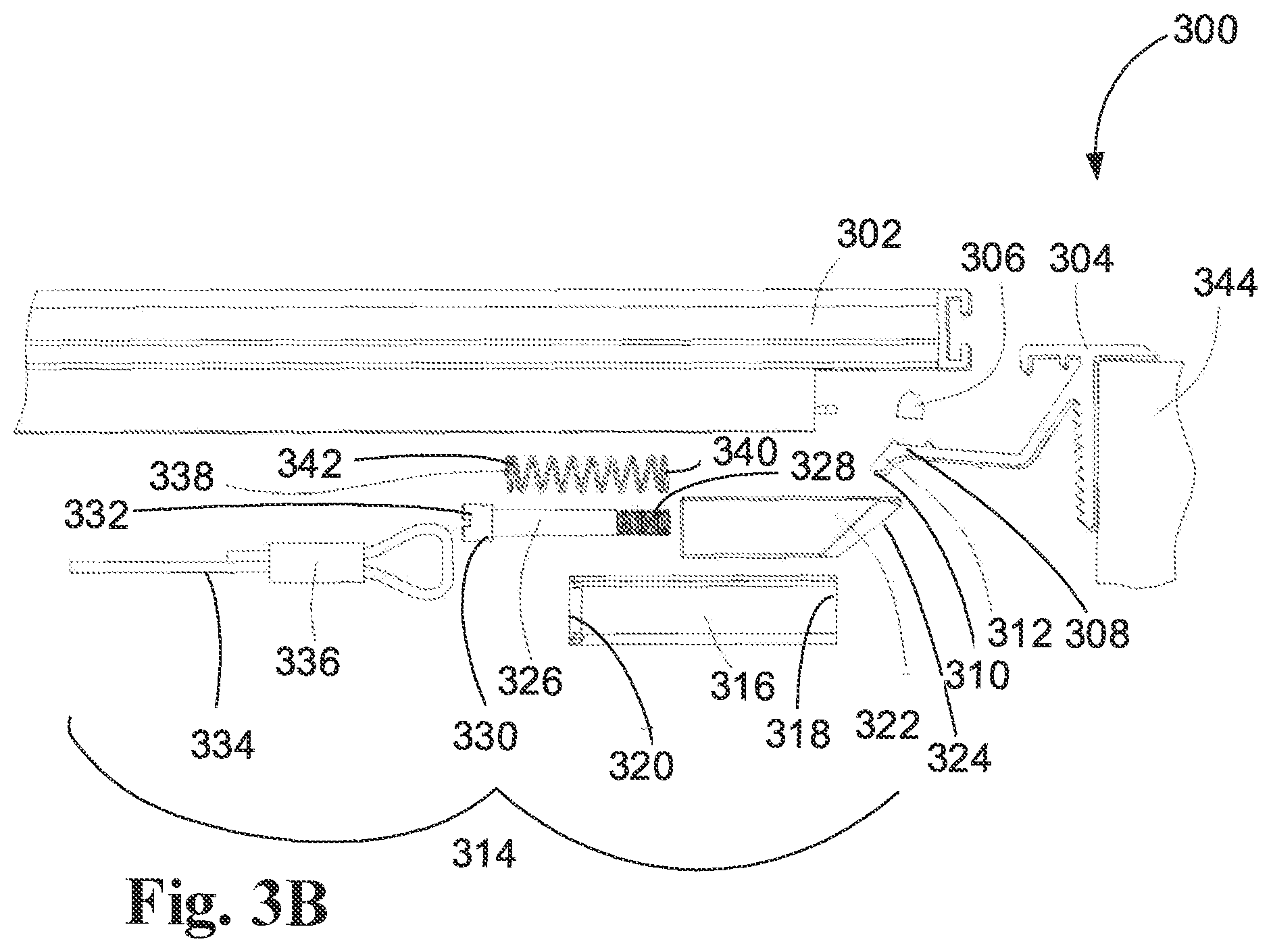 Patent US11780304 Figure 4 – Mounting systems and methods for tonneau covers