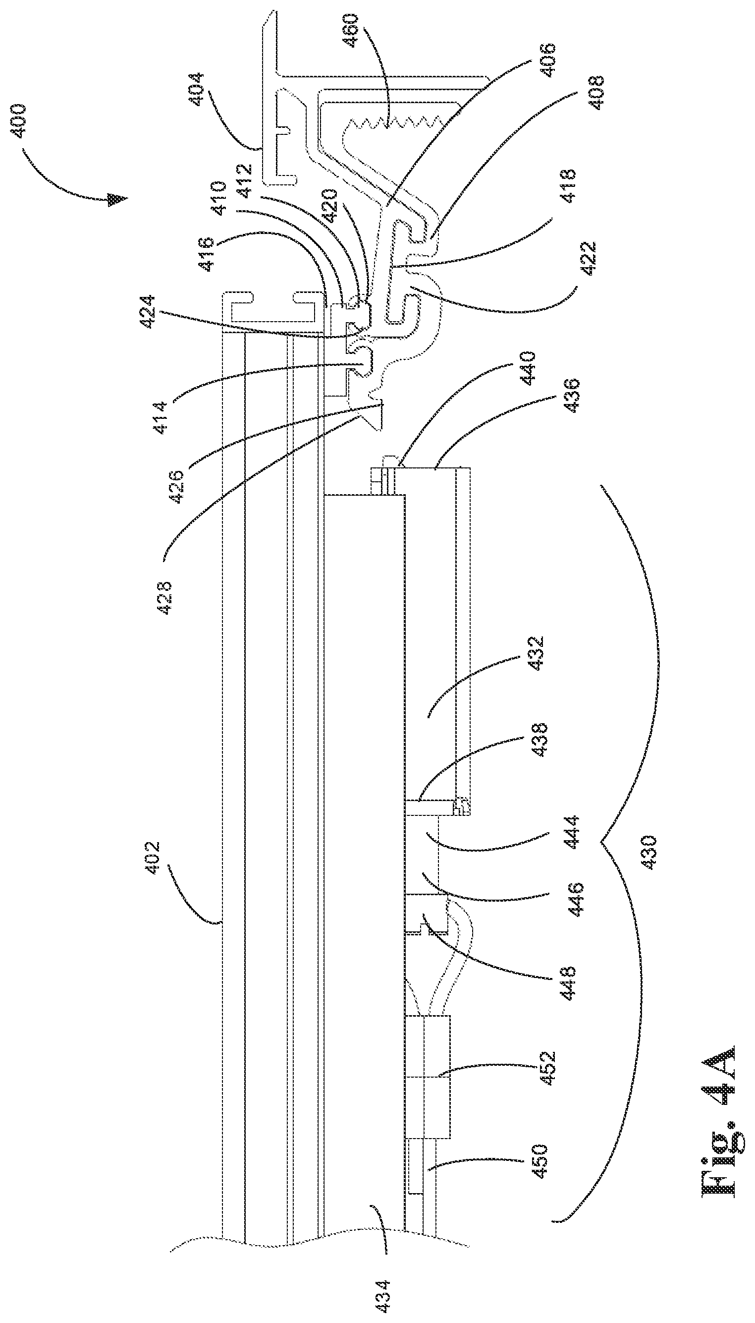 Patent US11780304 Figure 5 – Mounting systems and methods for tonneau covers