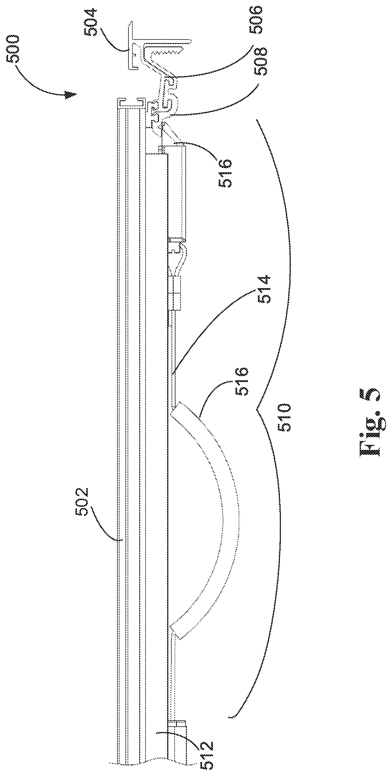 Patent US11780304 Figure 8 – Mounting systems and methods for tonneau covers