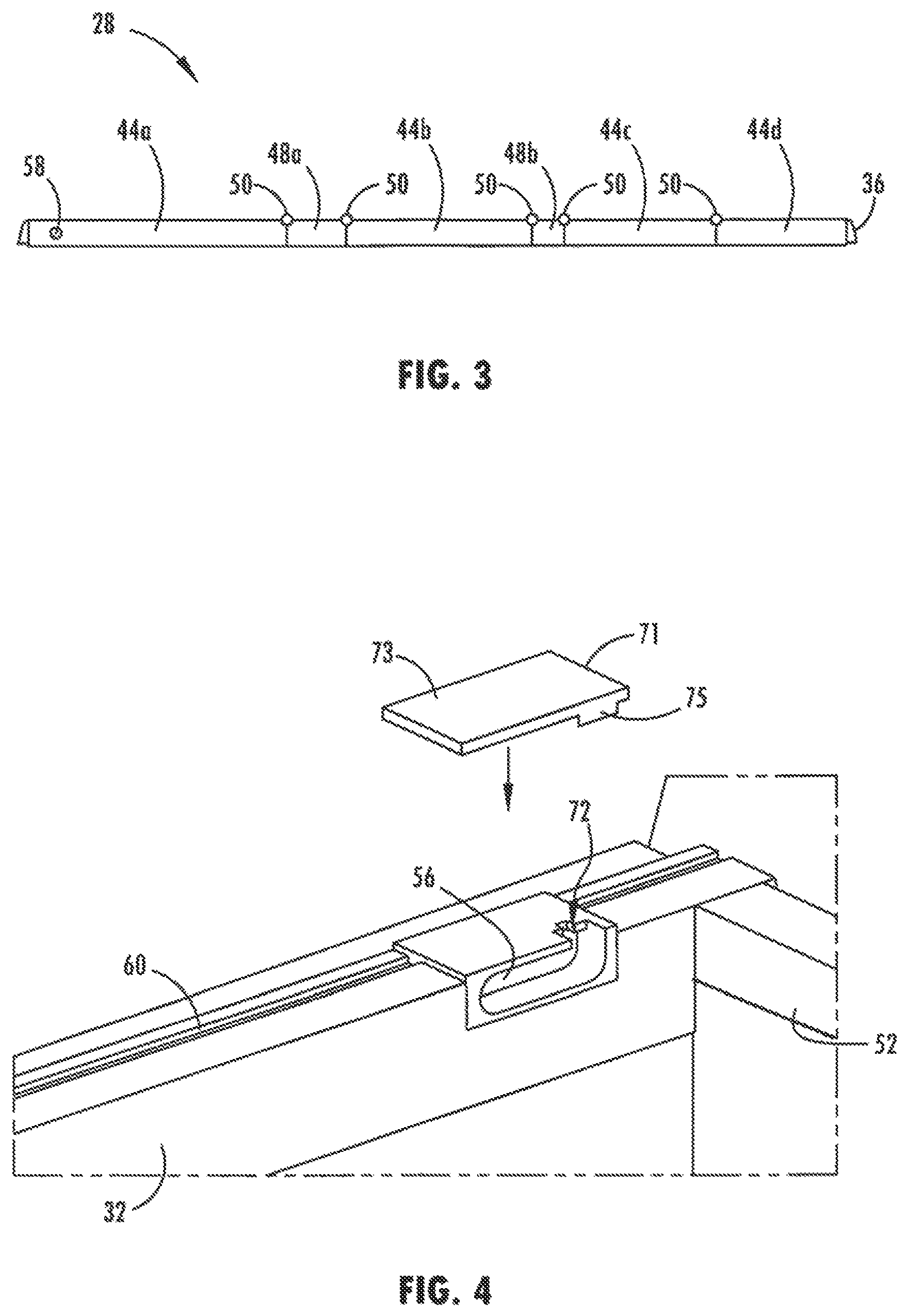 Patent US11780305 Figure 3 – Tonneau system for use with a pickup truck