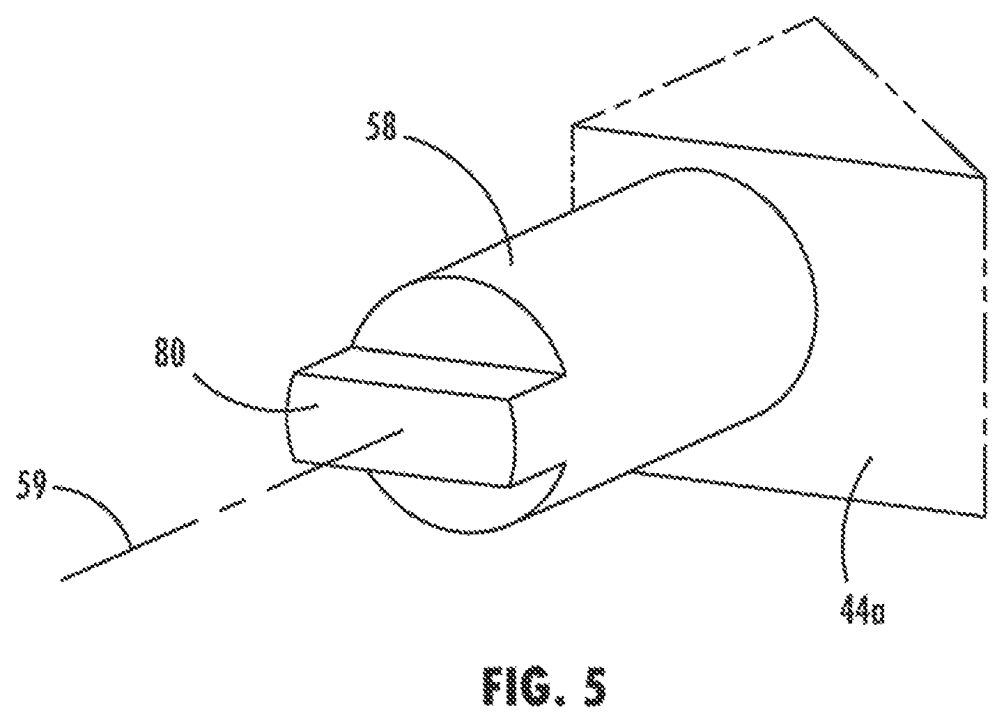 Patent US11780305 Figure 4 – Tonneau system for use with a pickup truck
