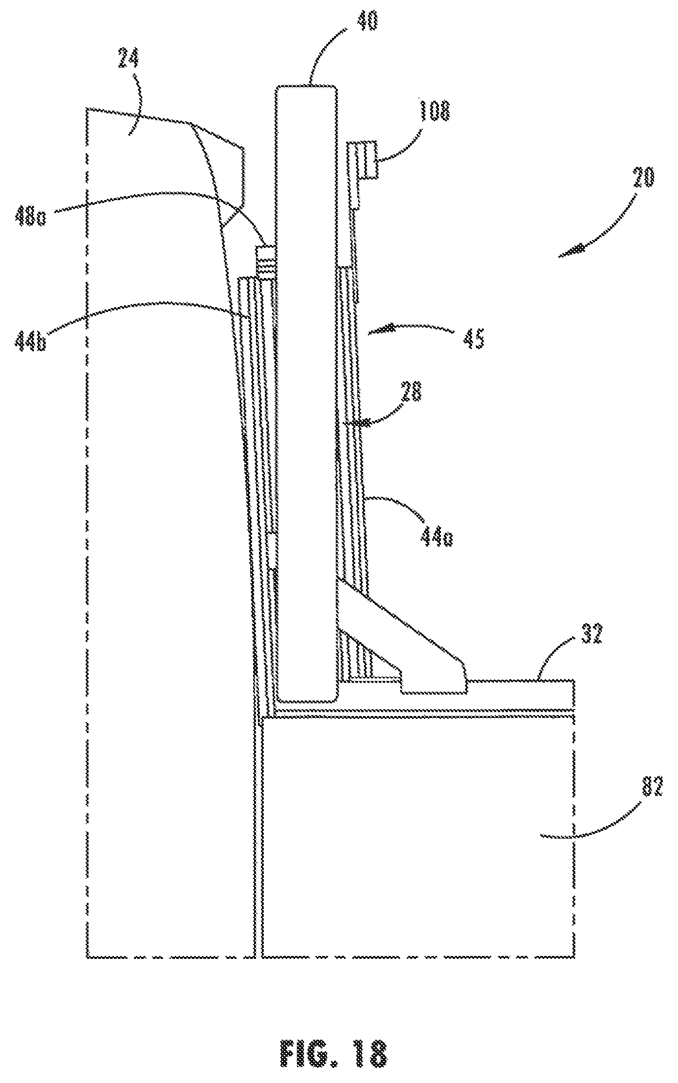 Patent US11780305 Figure 16 – Tonneau system for use with a pickup truck