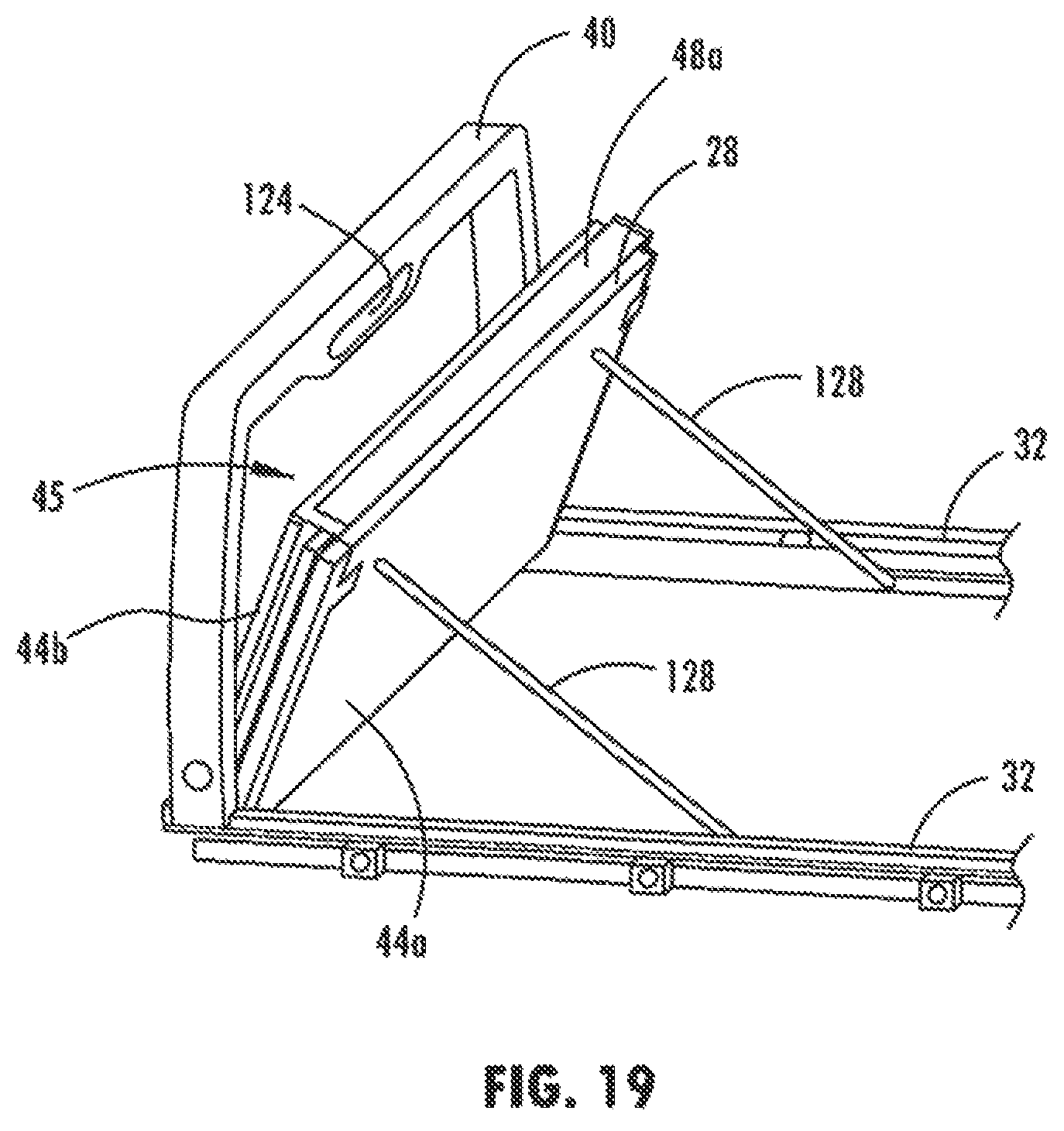 Patent US11780305 Figure 17 – Tonneau system for use with a pickup truck