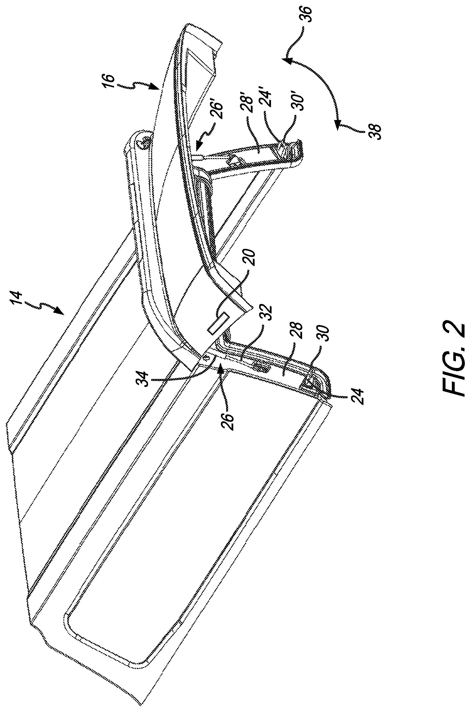Patent US11780306 Figure 2 – Low voltage system controller for a truck
