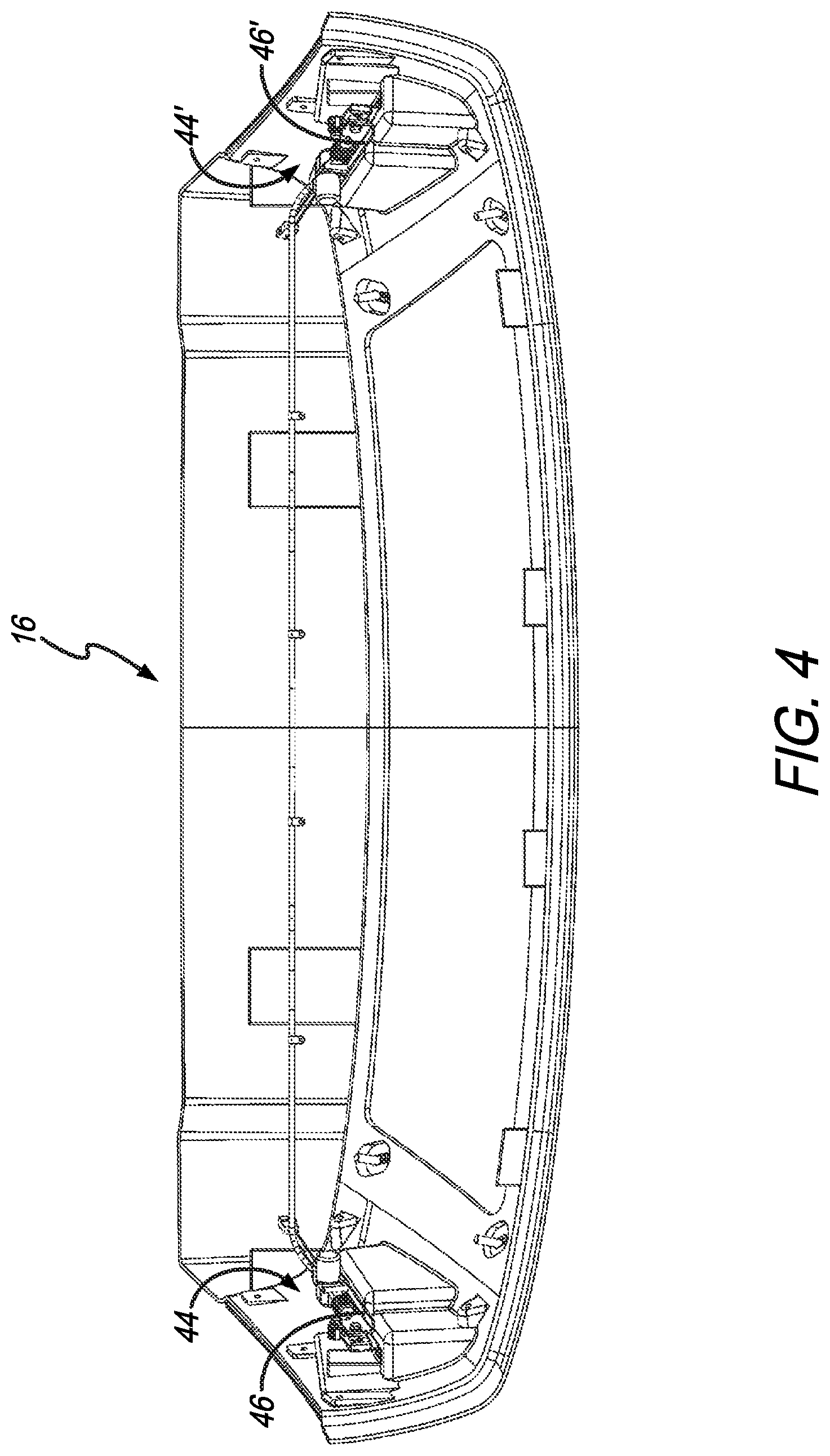 Patent US11780306 Figure 4 – Low voltage system controller for a truck