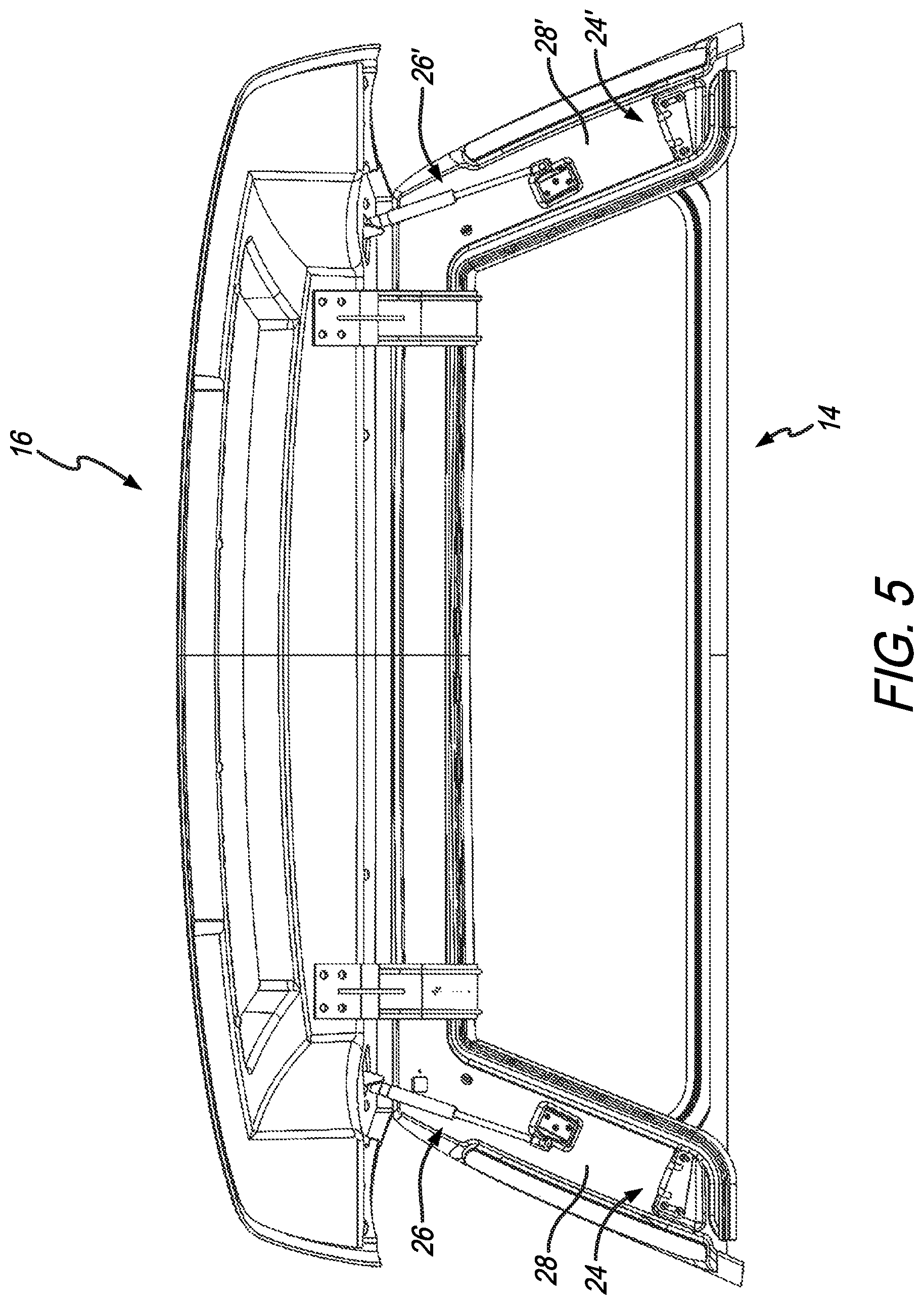 Patent US11780306 Figure 5 – Low voltage system controller for a truck