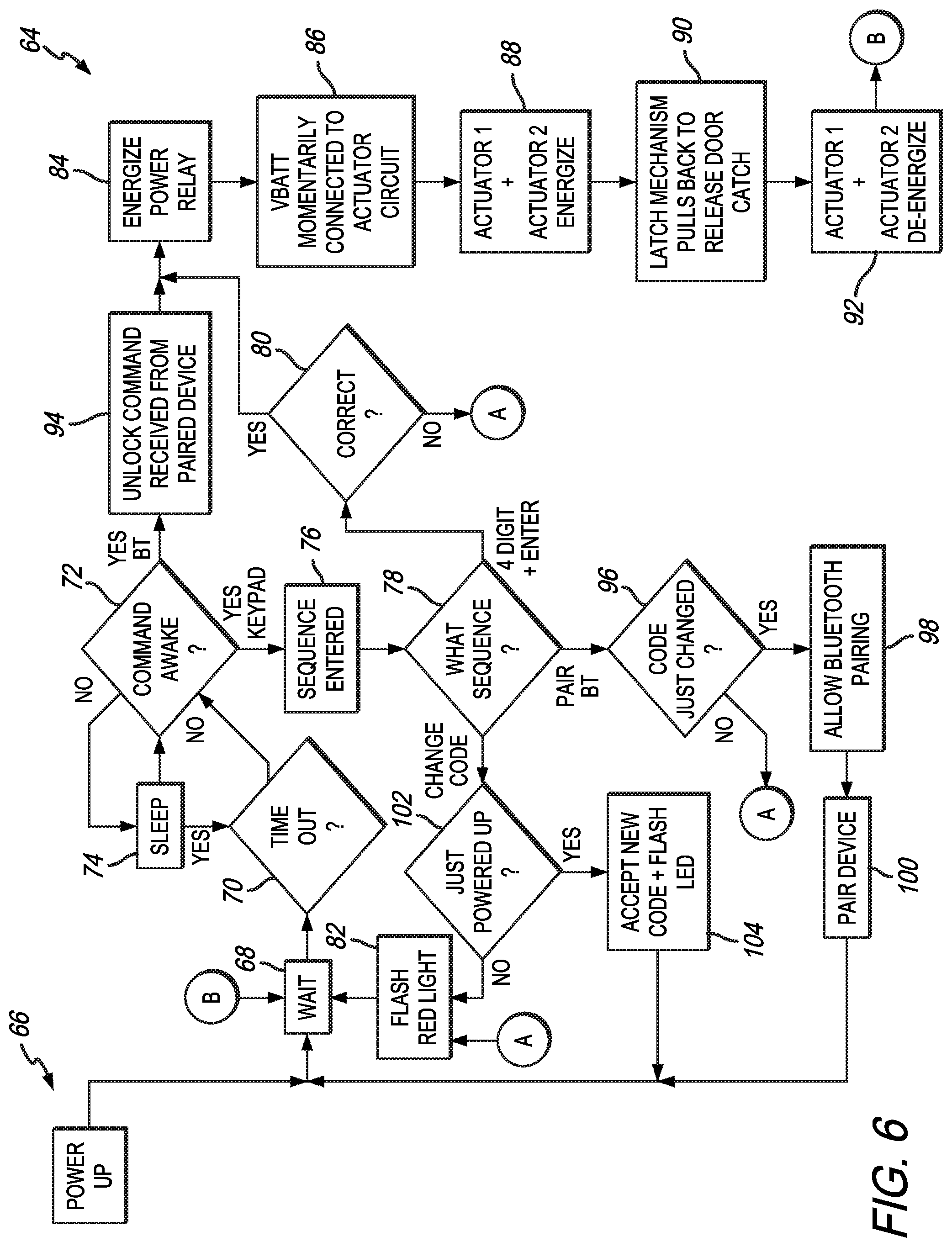 Patent US11780306 Figure 6 – Low voltage system controller for a truck