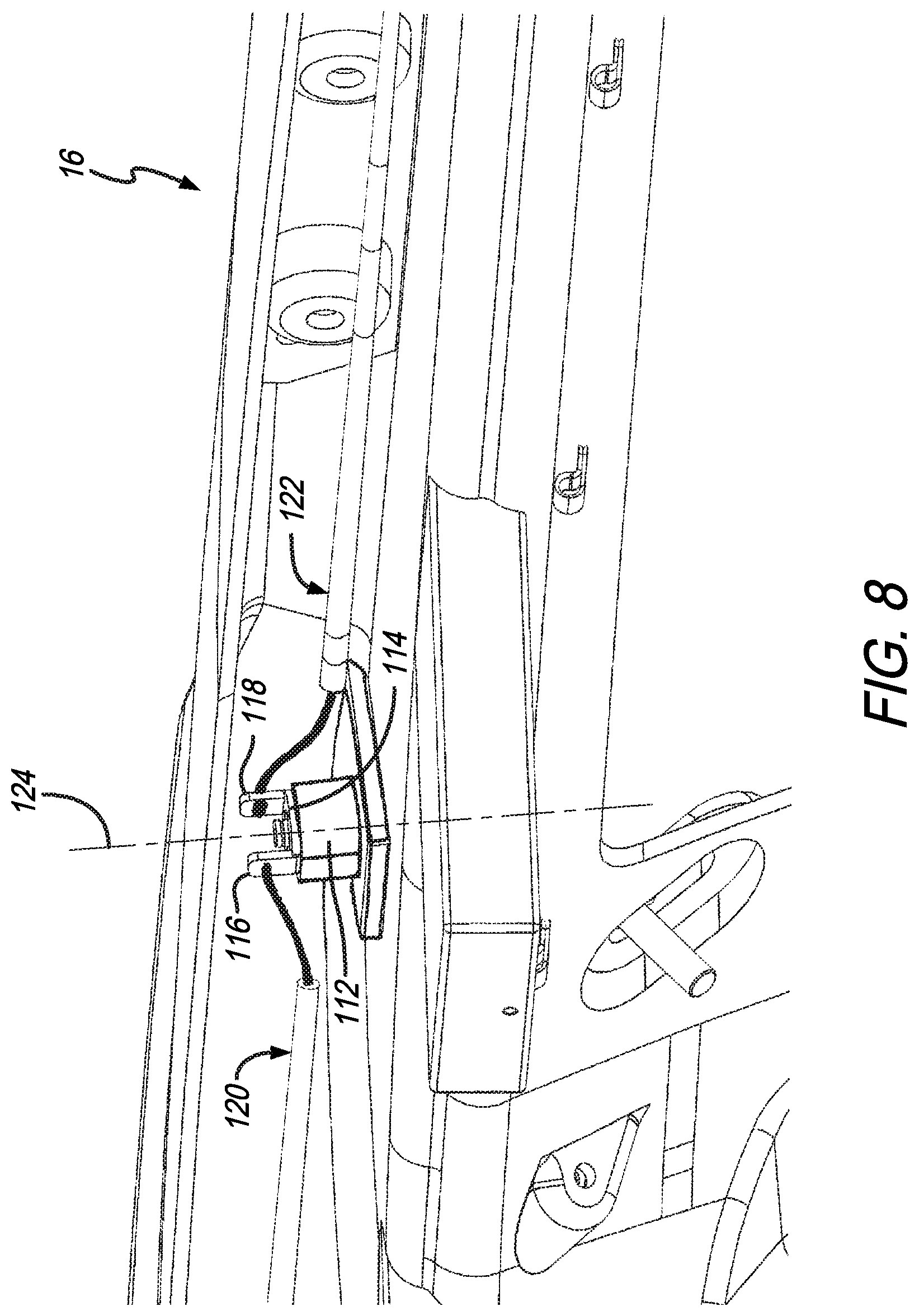 Patent US11780306 Figure 8 – Low voltage system controller for a truck