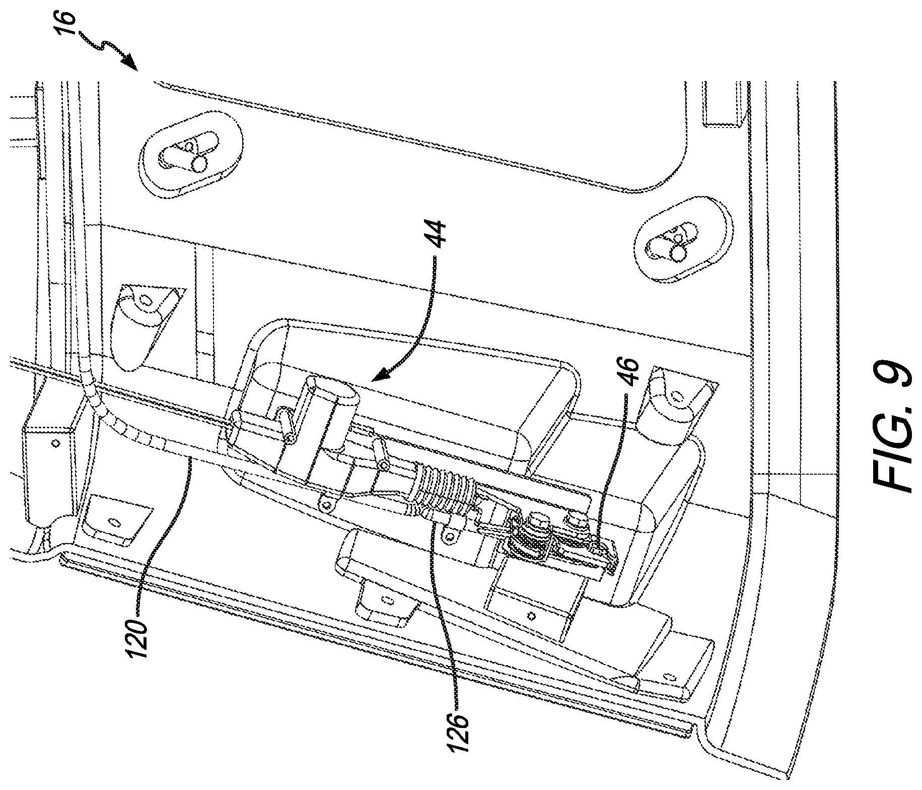 Patent US11780306 Figure 9 – Low voltage system controller for a truck