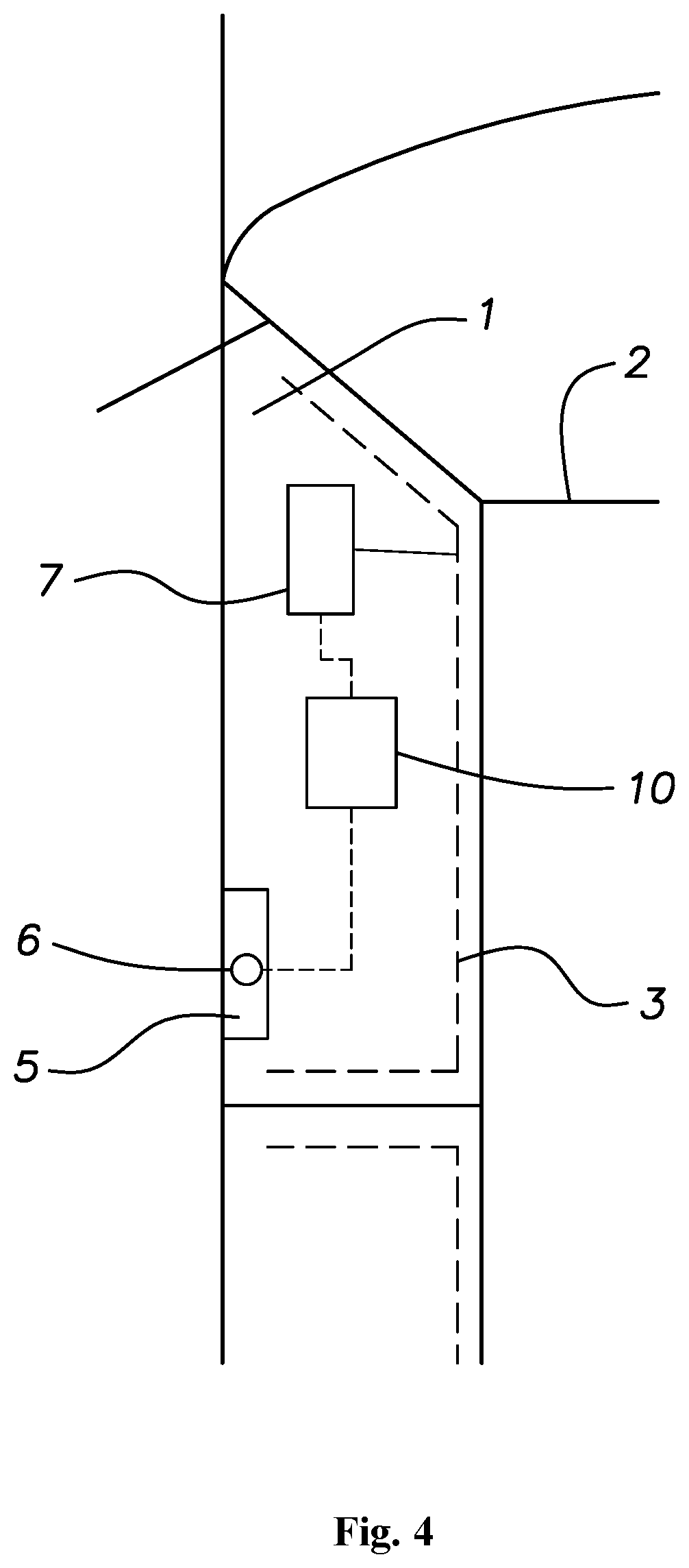 Patent US11780308 Figure 3 – Vehicle wing element heating system