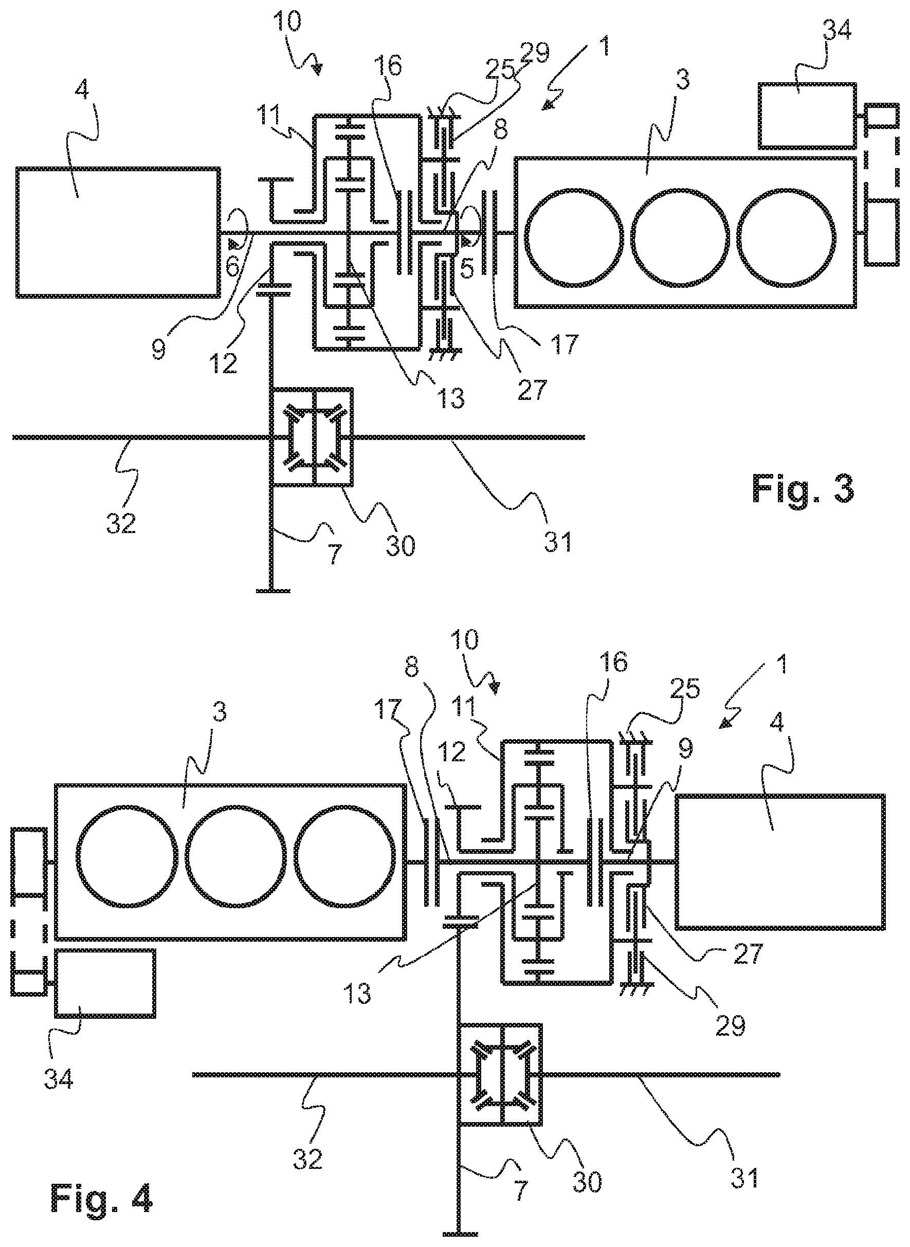 Patent US11780315 Figure 3 – Transmission assembly for a hybrid vehicle