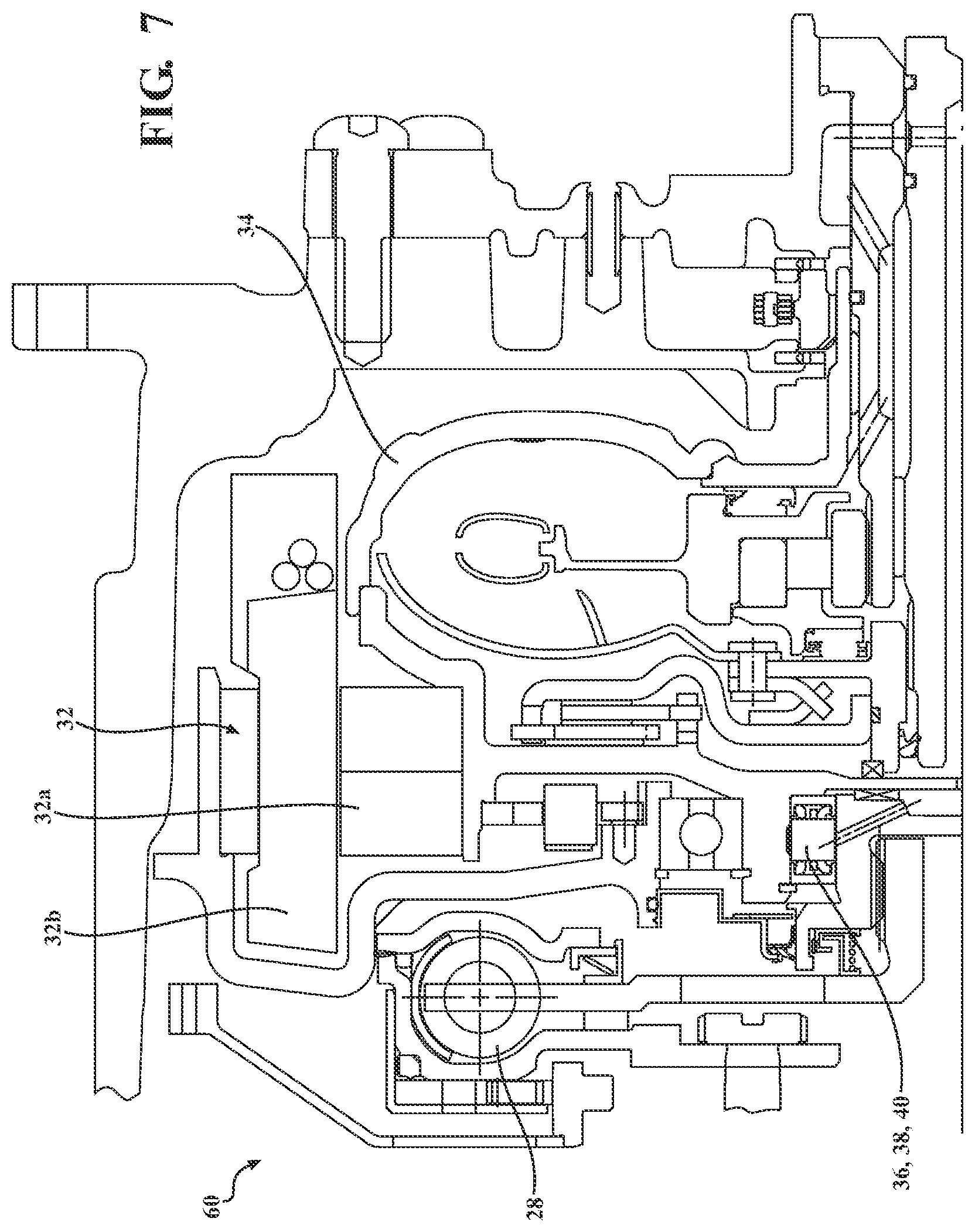 Patent US11780318 Figure 4 – Torque transfer assembly and vehicle including the same