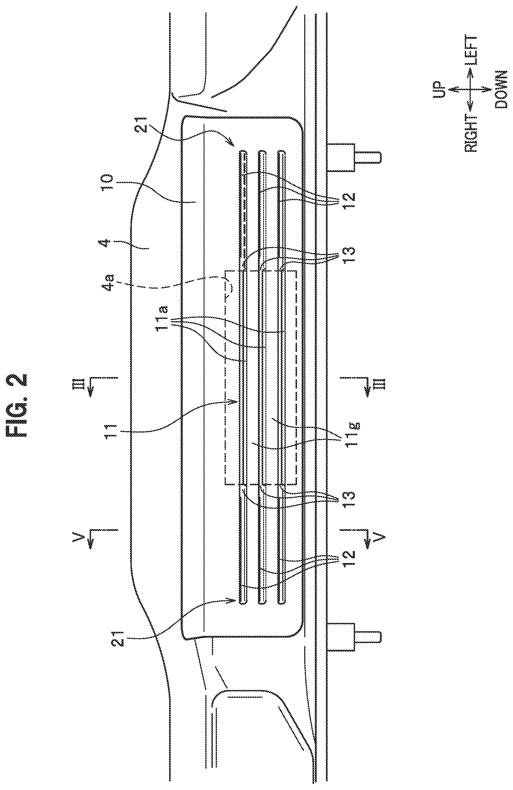 Patent US11780320 Figure 2 – Louver structure