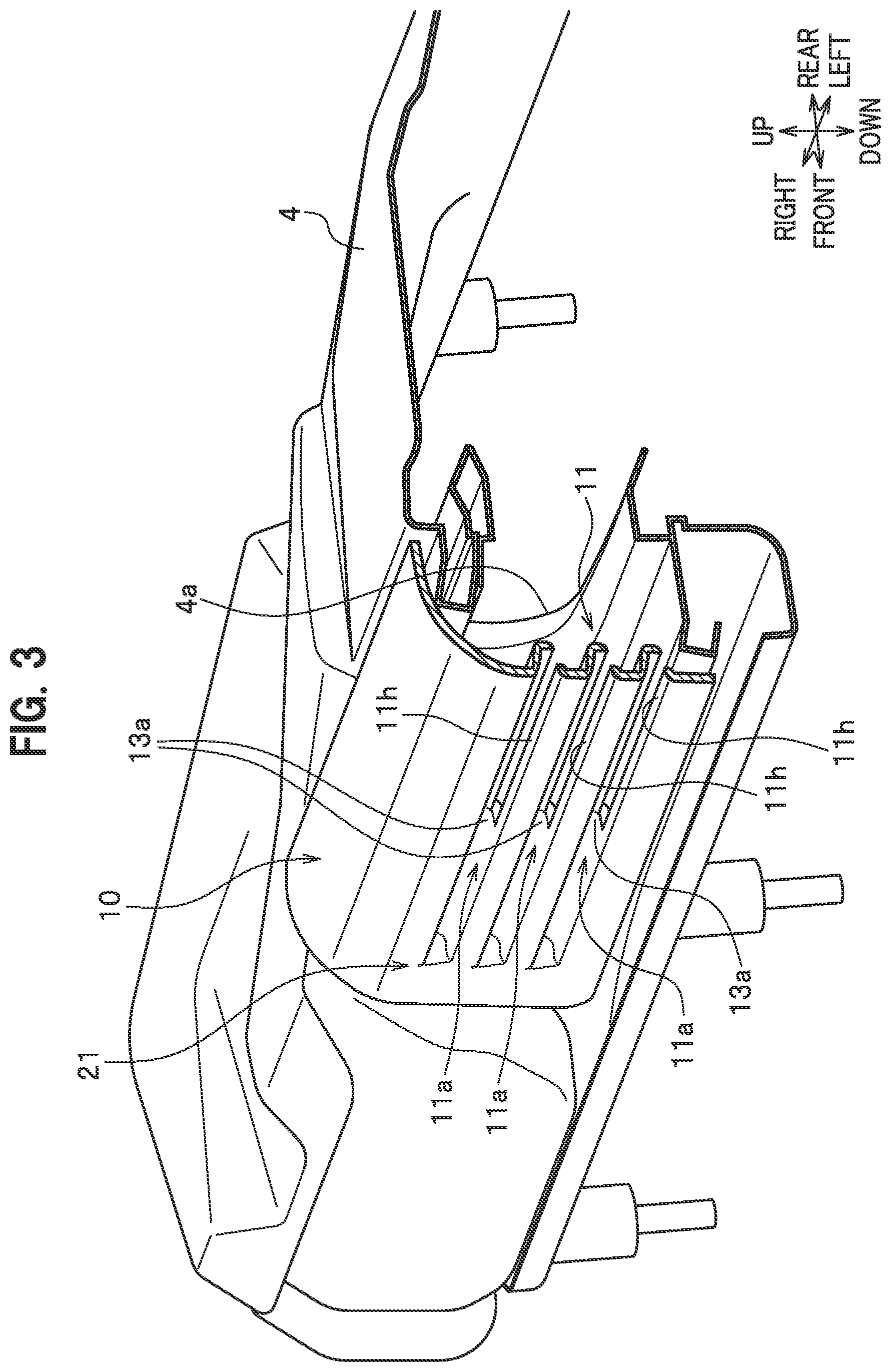 Patent US11780320 Figure 3 – Louver structure