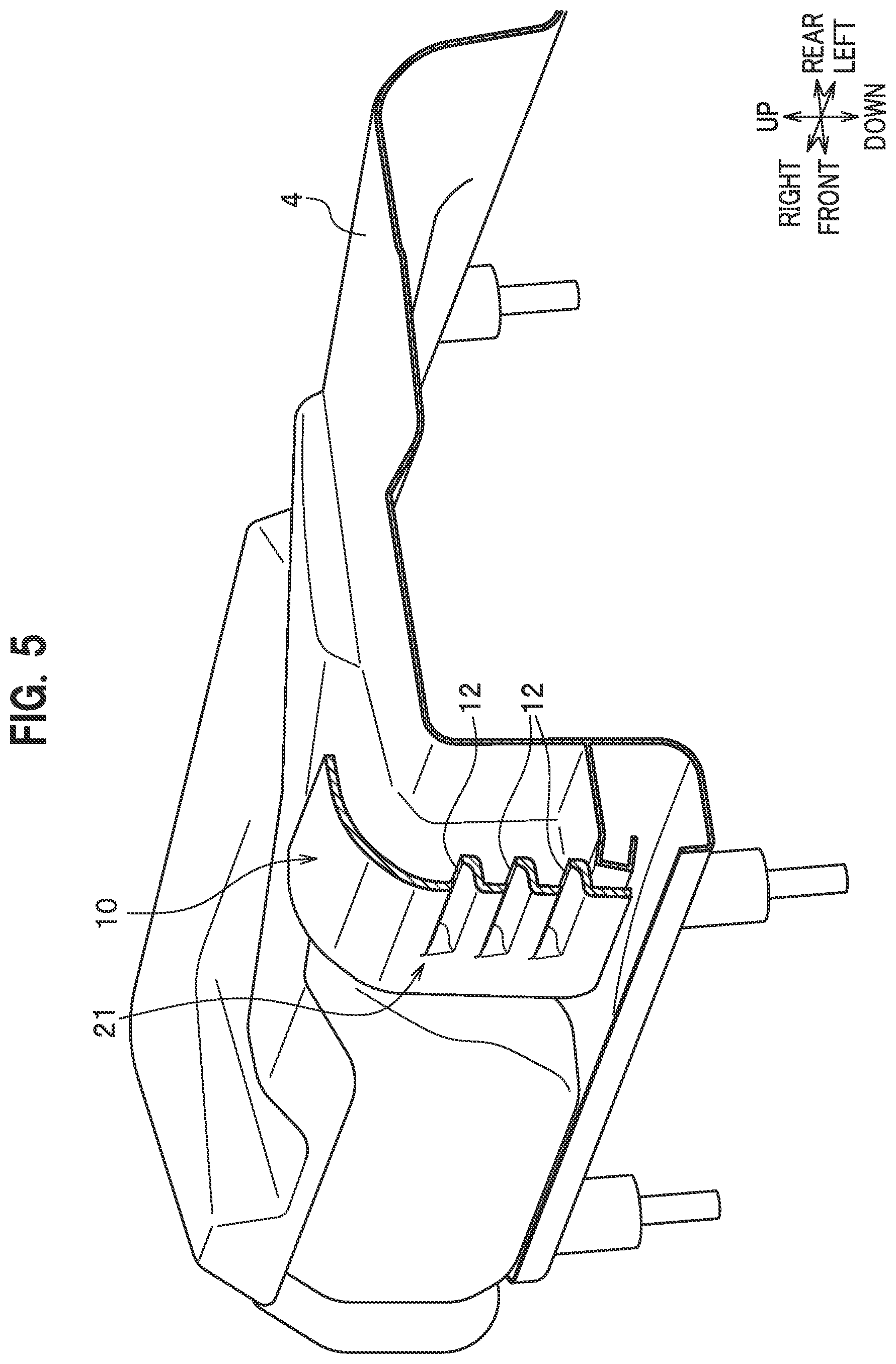 Patent US11780320 Figure 5 – Louver structure