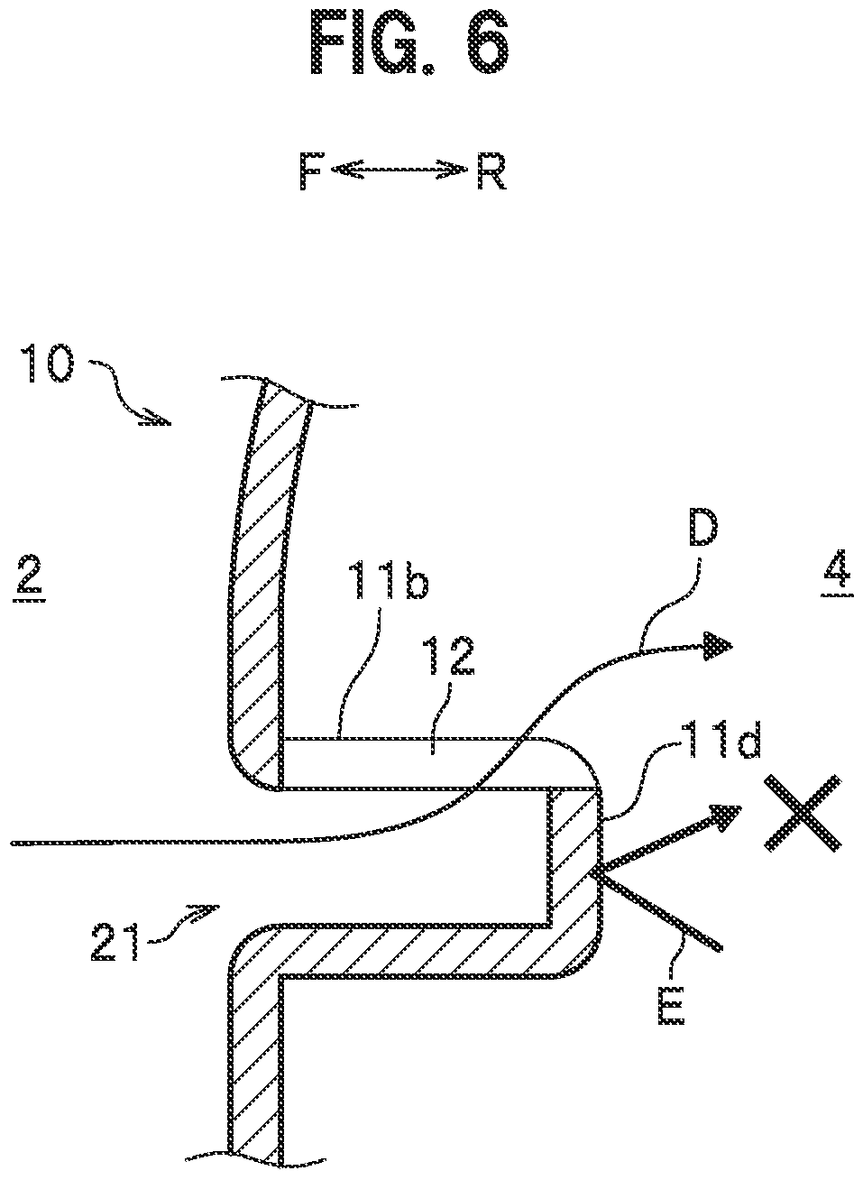 Patent US11780320 Figure 6 – Louver structure