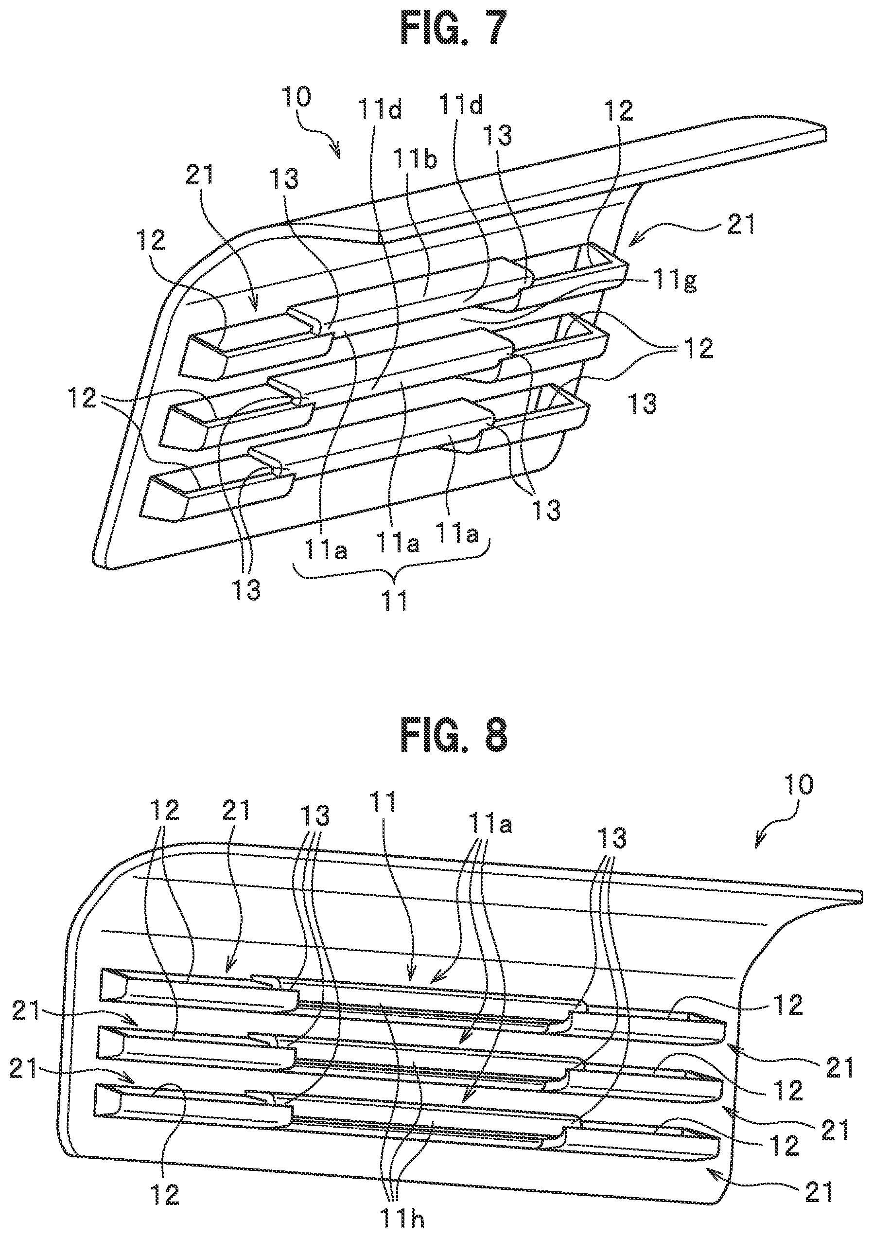 Patent US11780320 Figure 7 – Louver structure