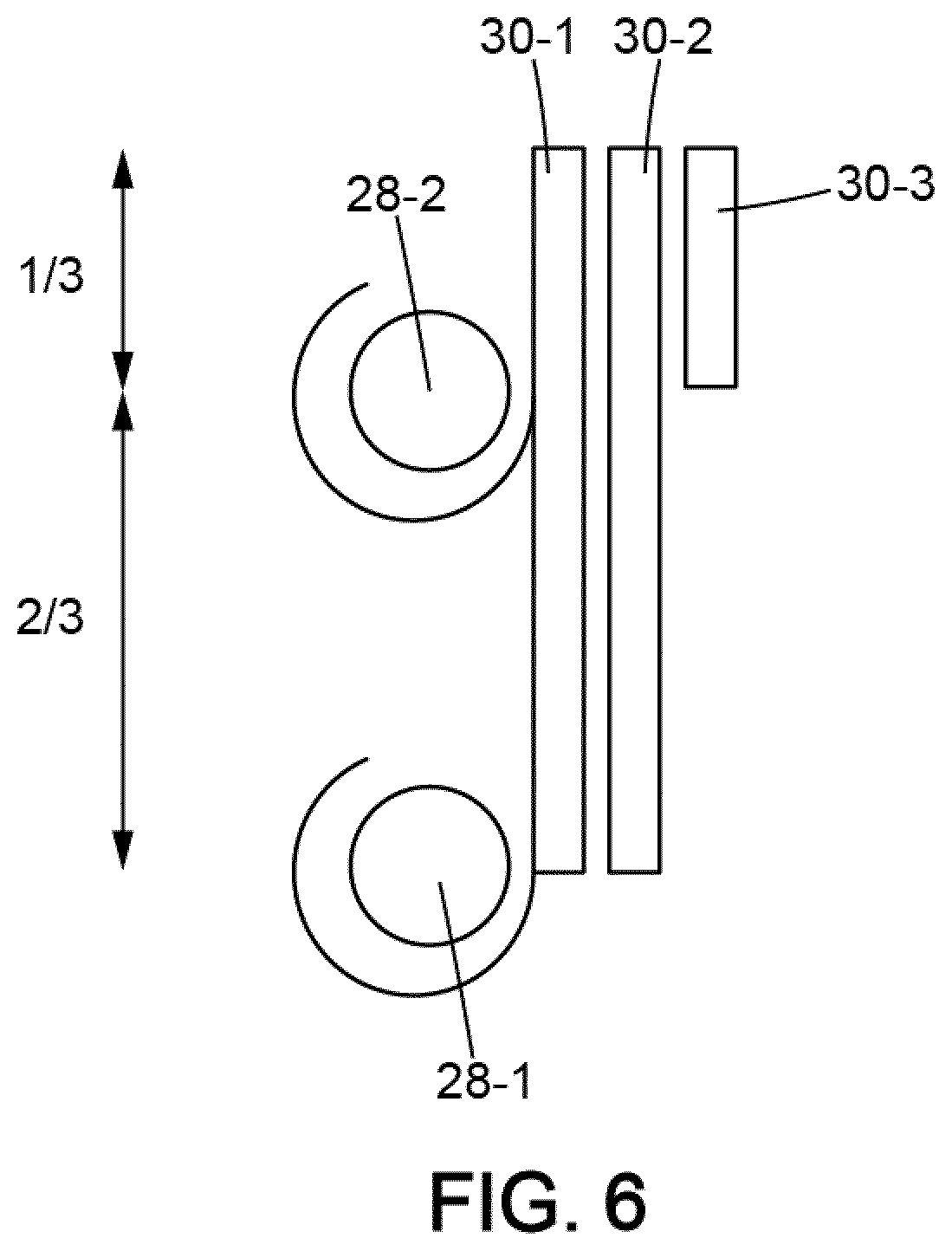 Patent US11780321 Figure 6 – Cooling module for an electric motor vehicle, comprising a tangential-flow turbomachine