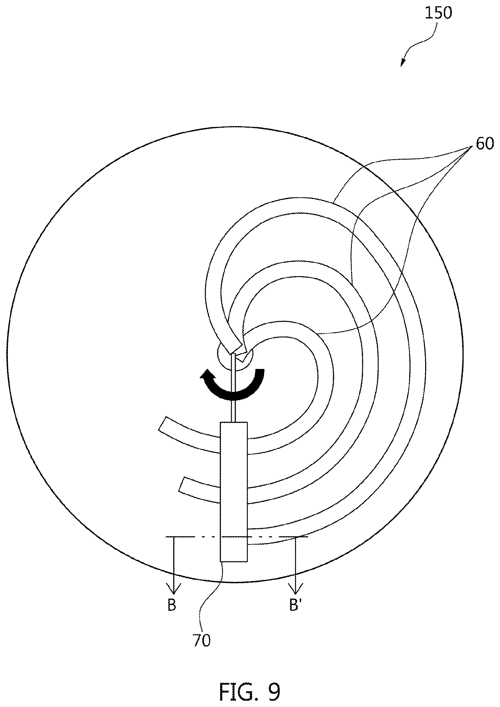 Patent US11780325 Figure 9 – Fuel cap for vehicle having locking structure generating sound interval