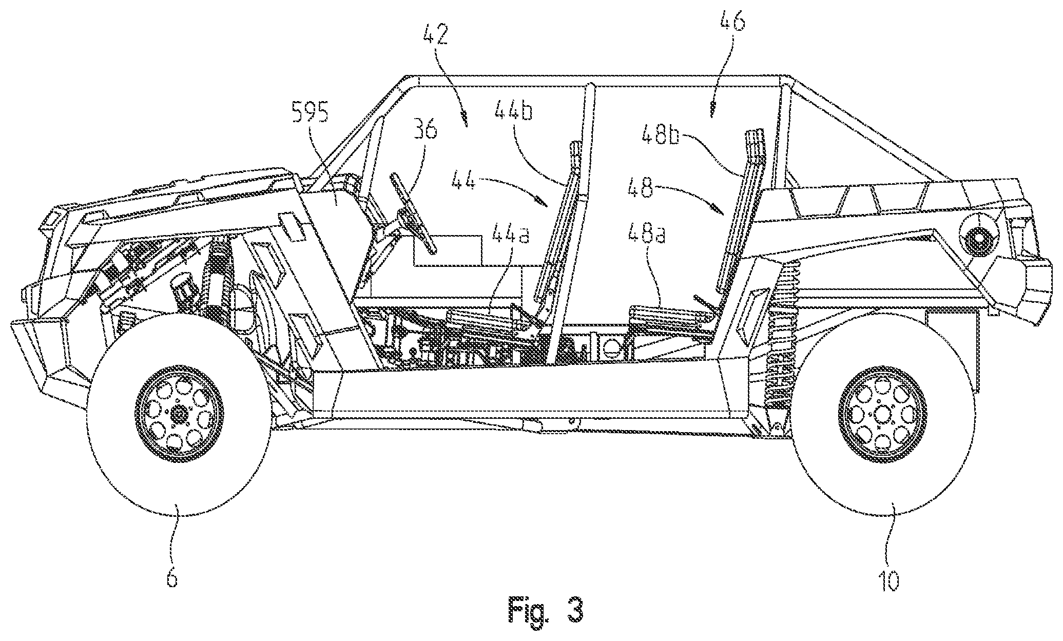 Patent US11780326 Figure 3 – Utility vehicle