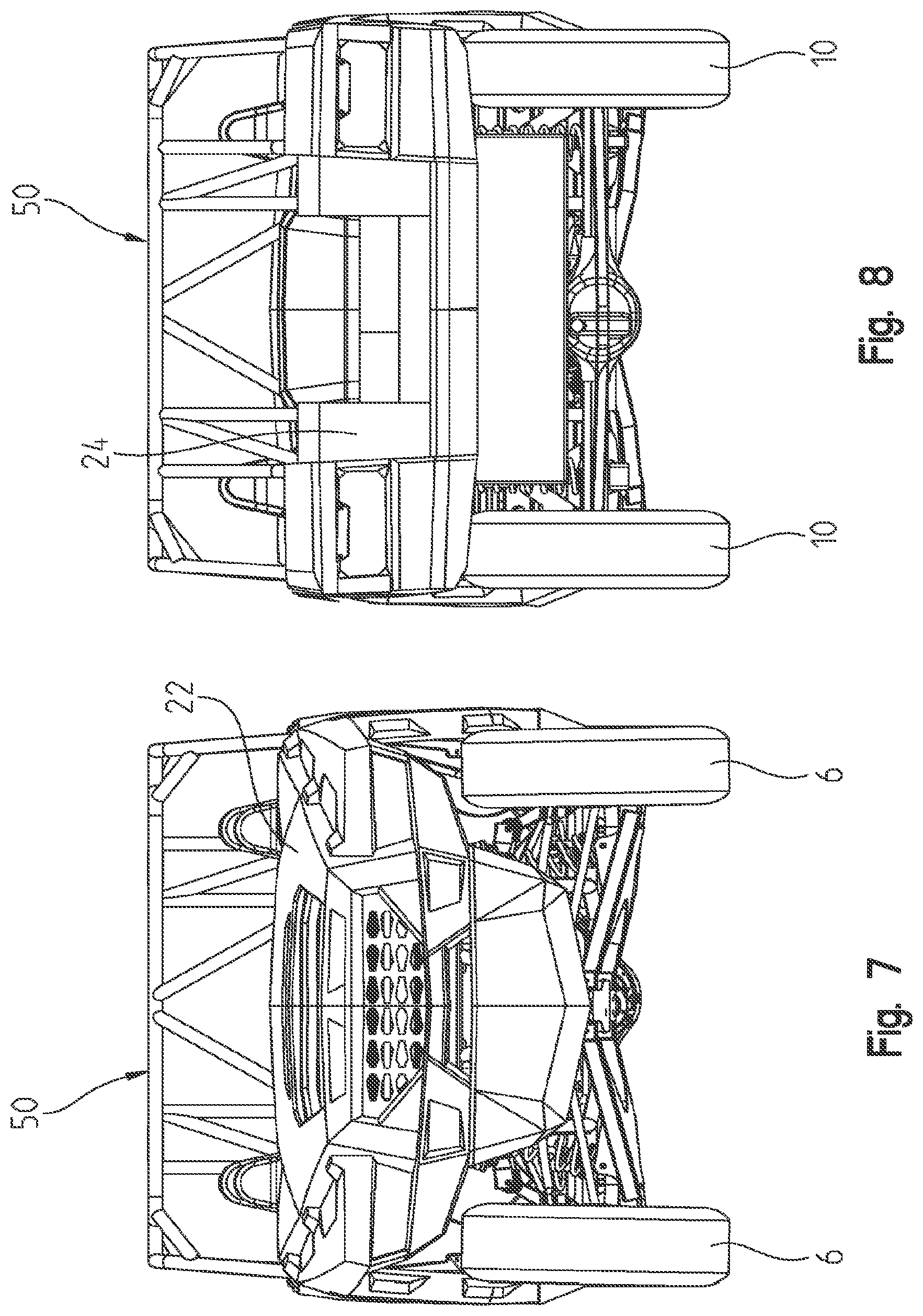Patent US11780326 Figure 7 – Utility vehicle