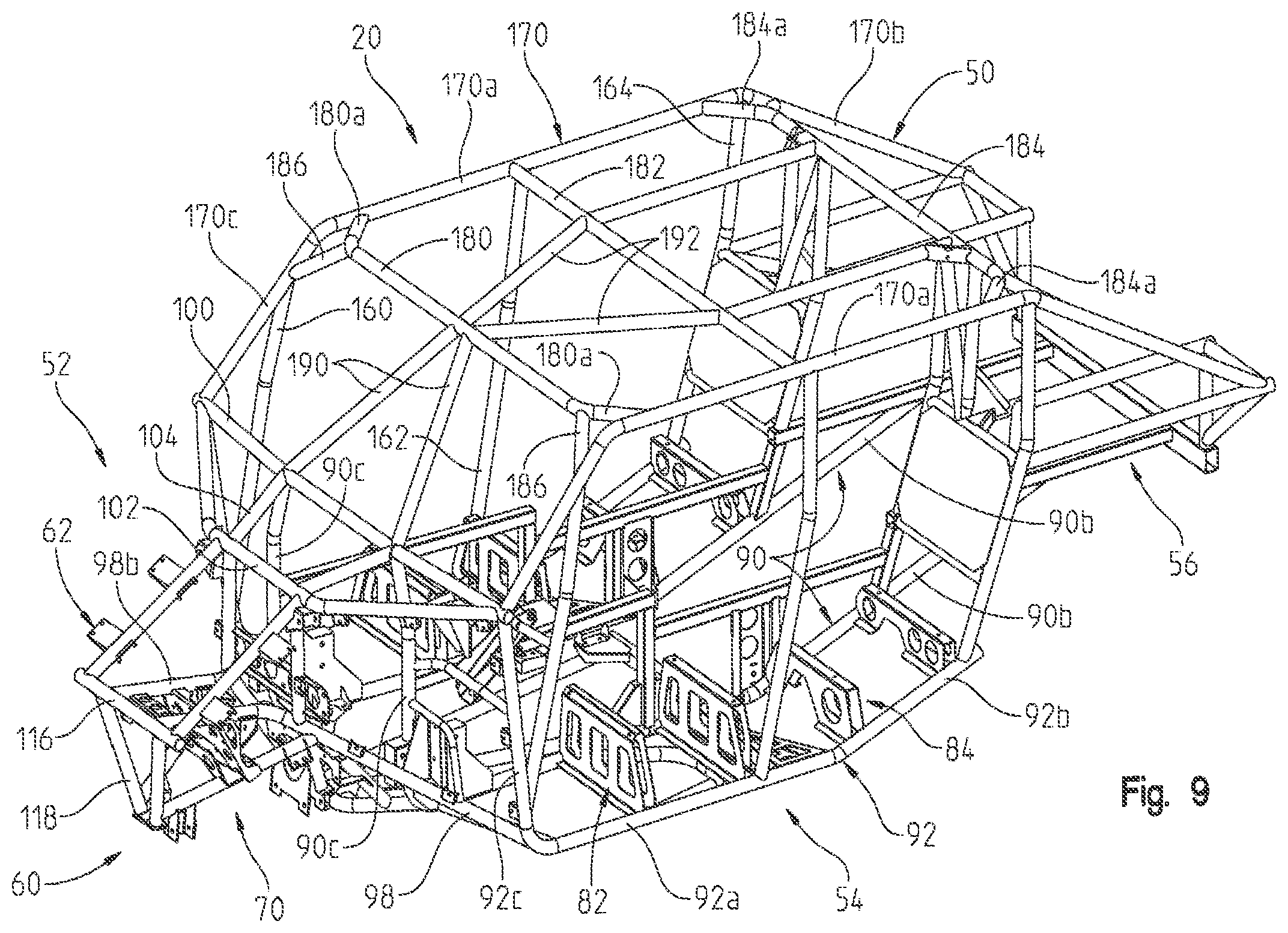 Patent US11780326 Figure 8 – Utility vehicle