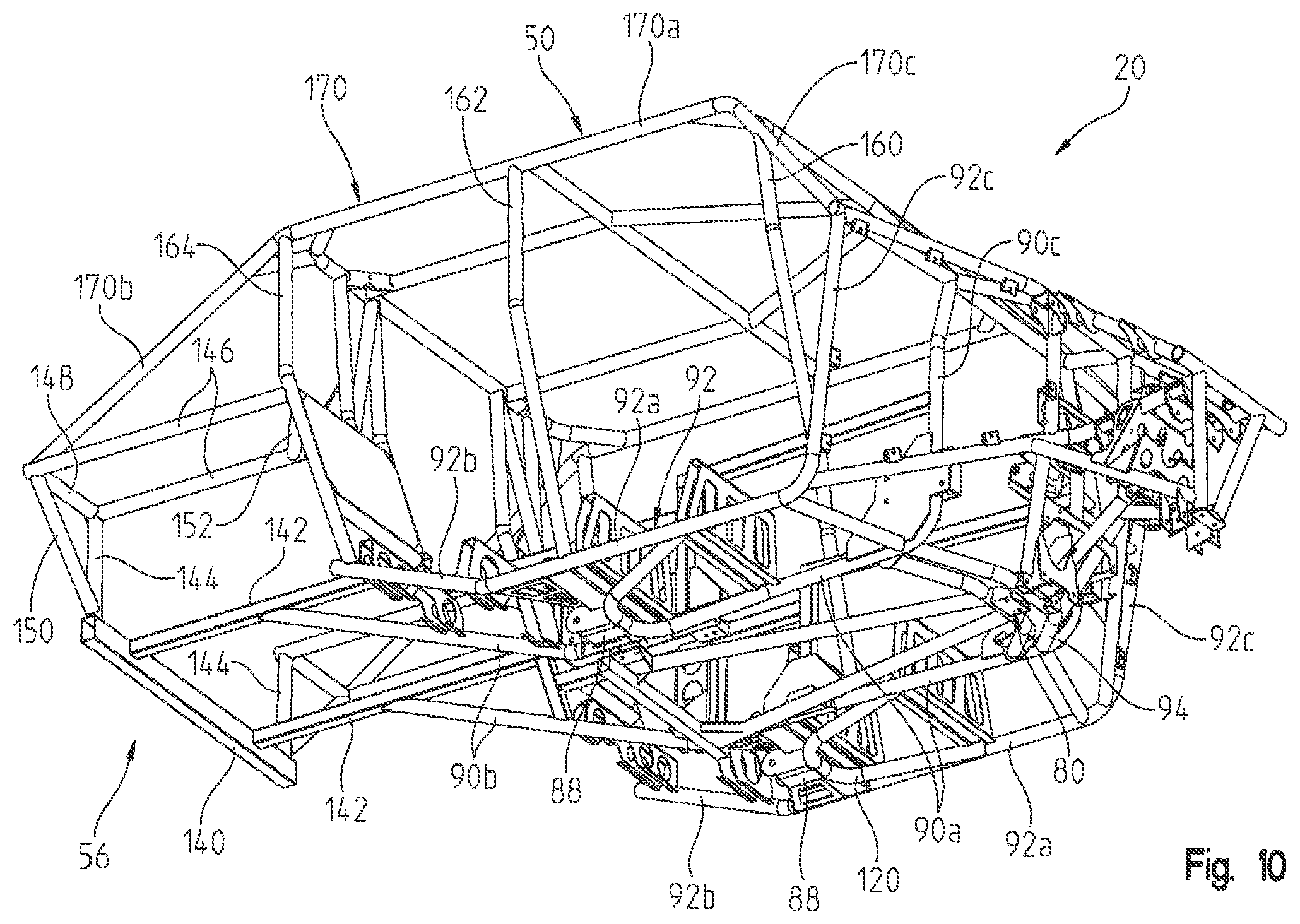 Patent US11780326 Figure 9 – Utility vehicle