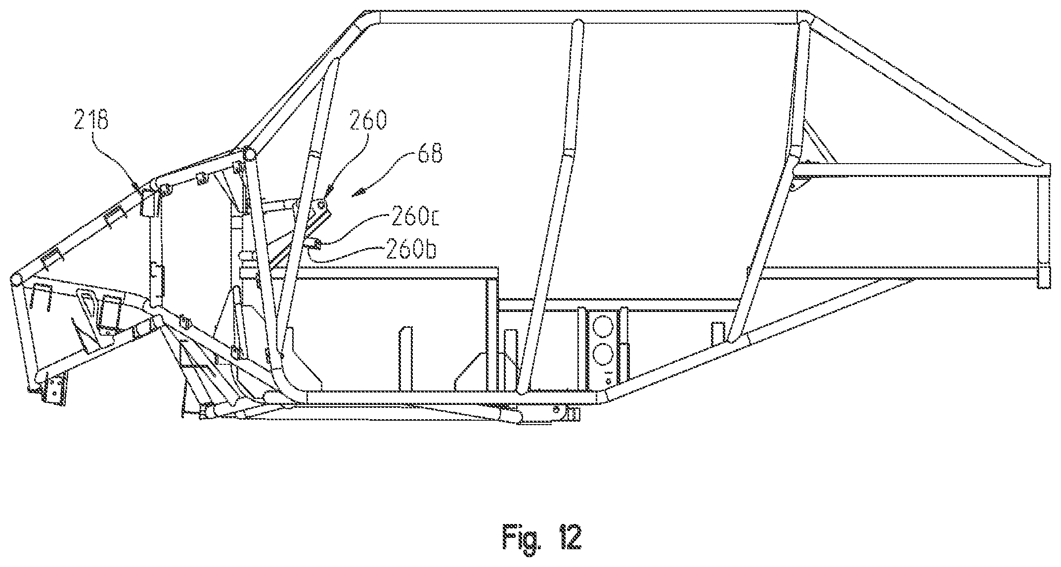 Patent US11780326 Figure 11 – Utility vehicle