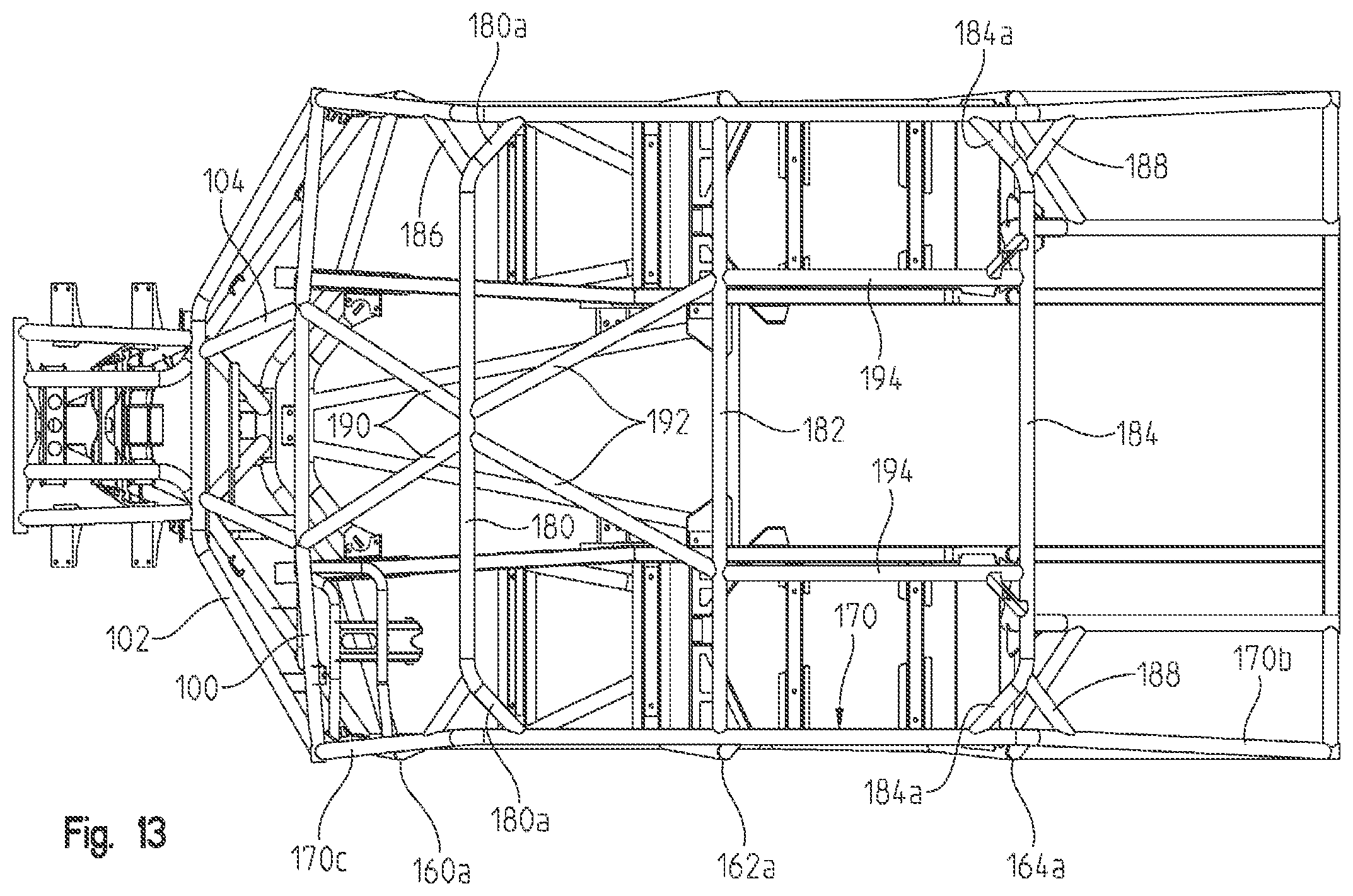 Patent US11780326 Figure 12 – Utility vehicle