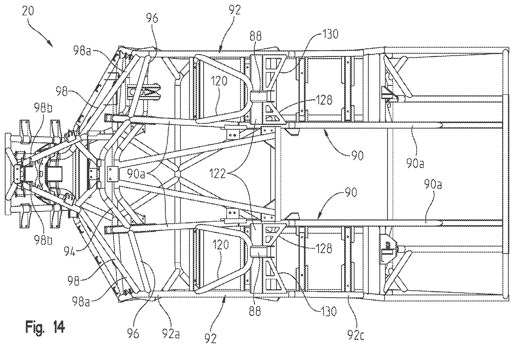 Patent US11780326 Figure 13 – Utility vehicle