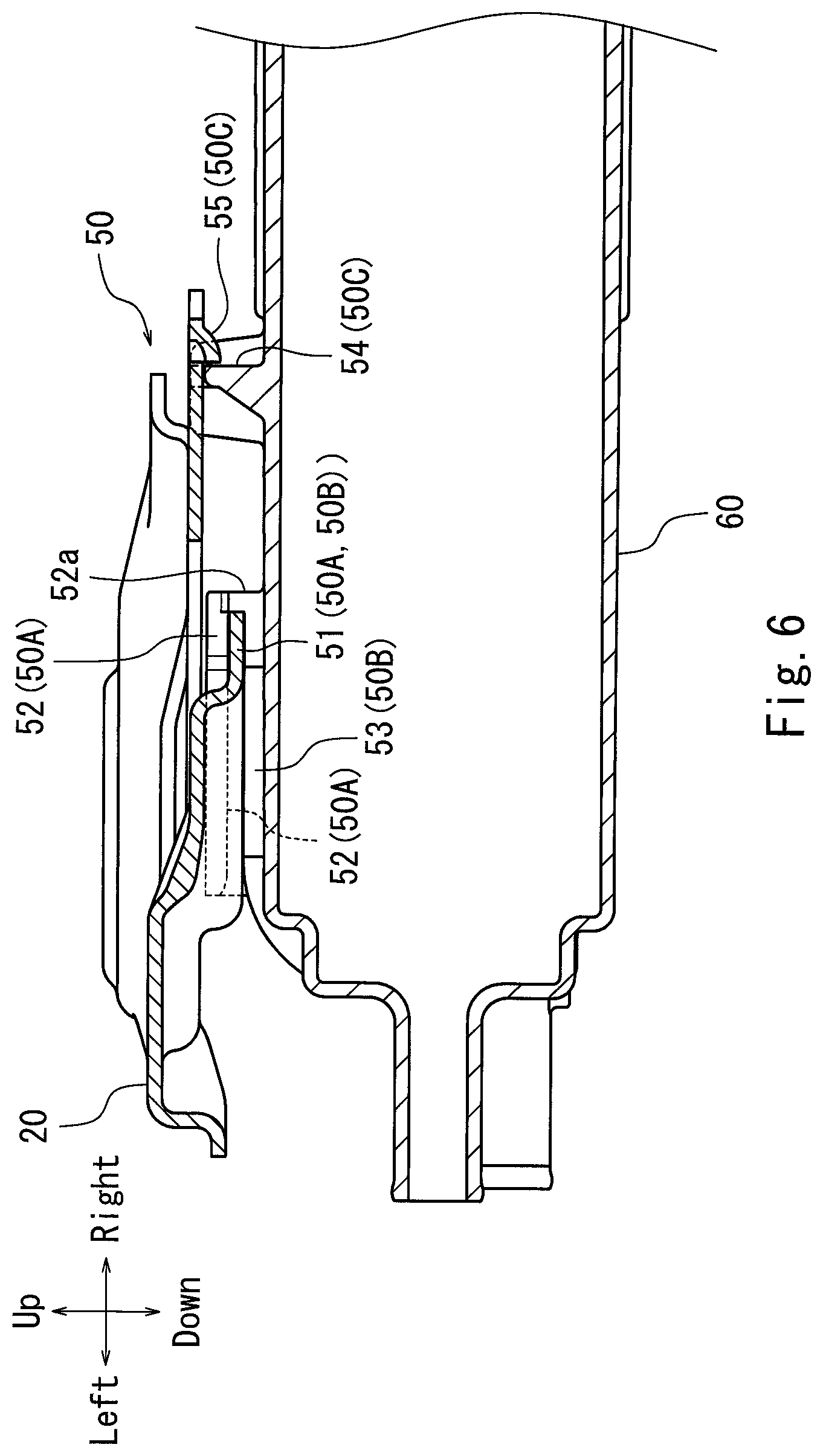 Patent US11780327 Figure 6 – Canister mounting structure