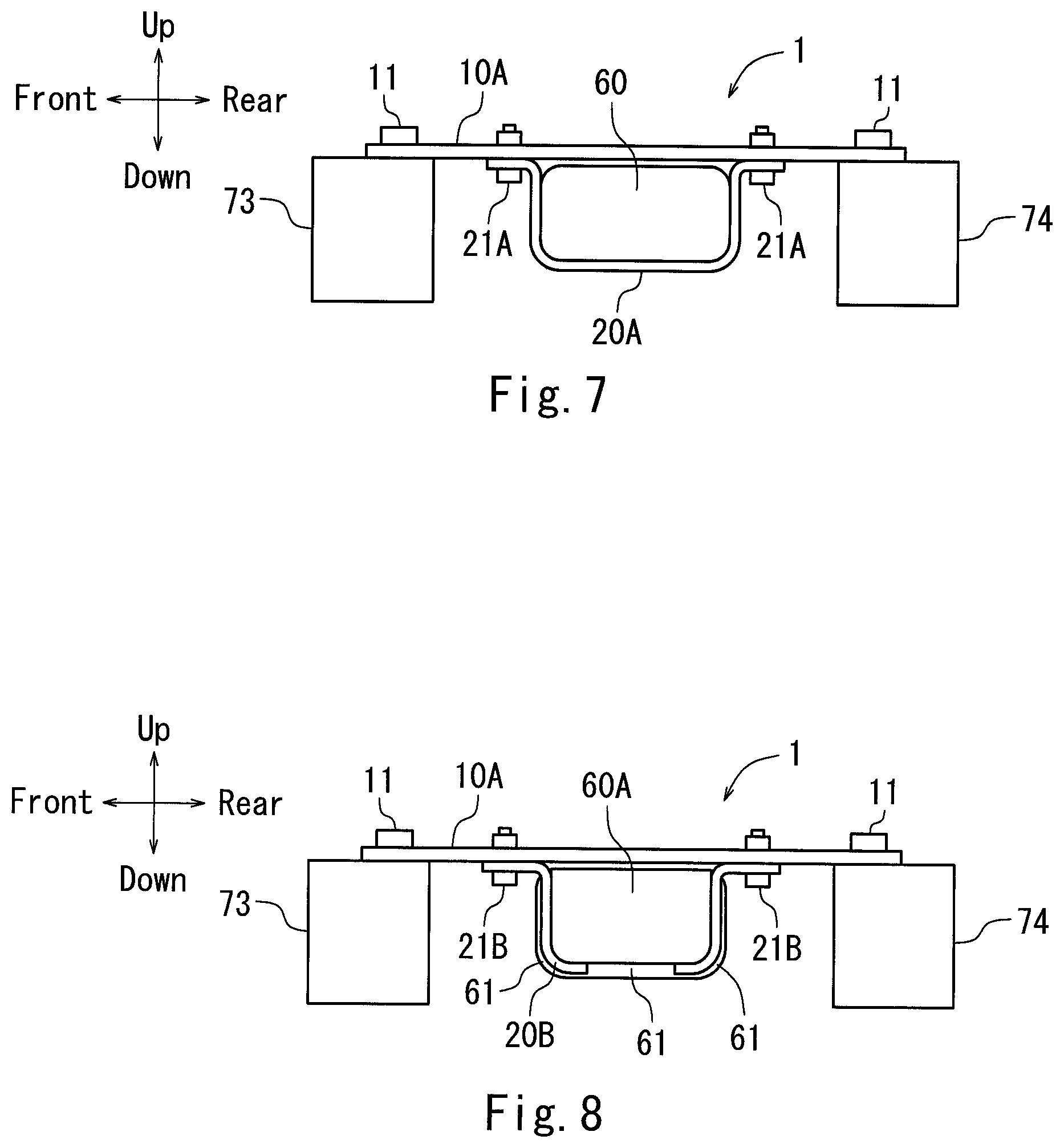 Patent US11780327 Figure 7 – Canister mounting structure