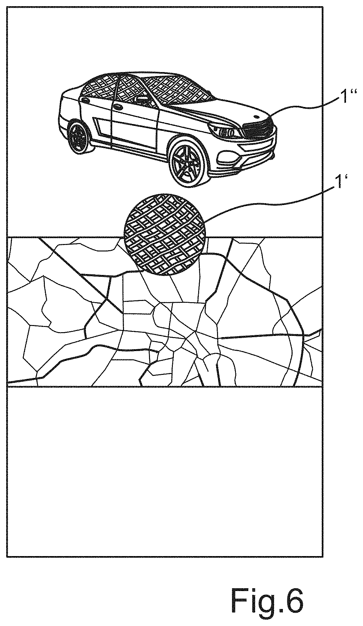 Patent US11780331 Figure 5 – Methods and systems for displaying visual content on a motor vehicle and method for providing a motor vehicle