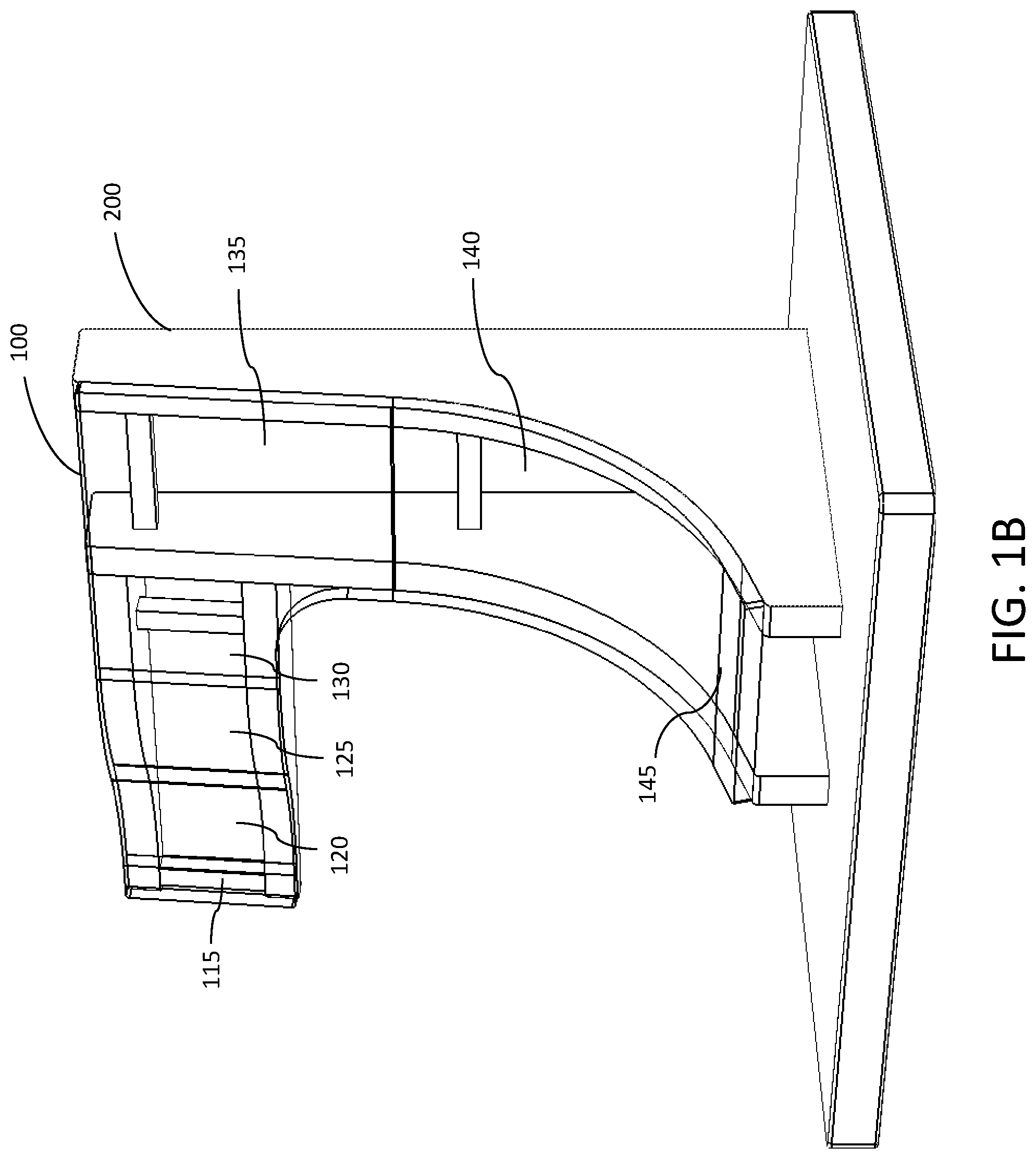 Patent US11780332 Figure 2 – Cold forming of complexly curved glass articles
