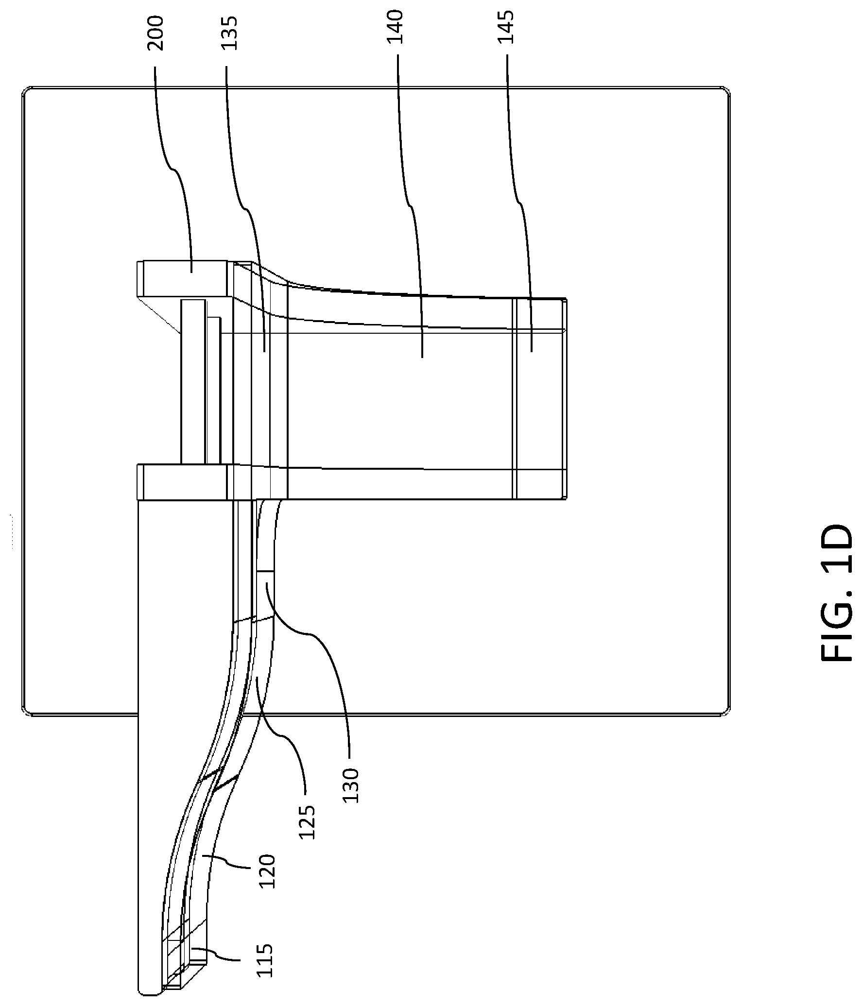 Patent US11780332 Figure 4 – Cold forming of complexly curved glass articles