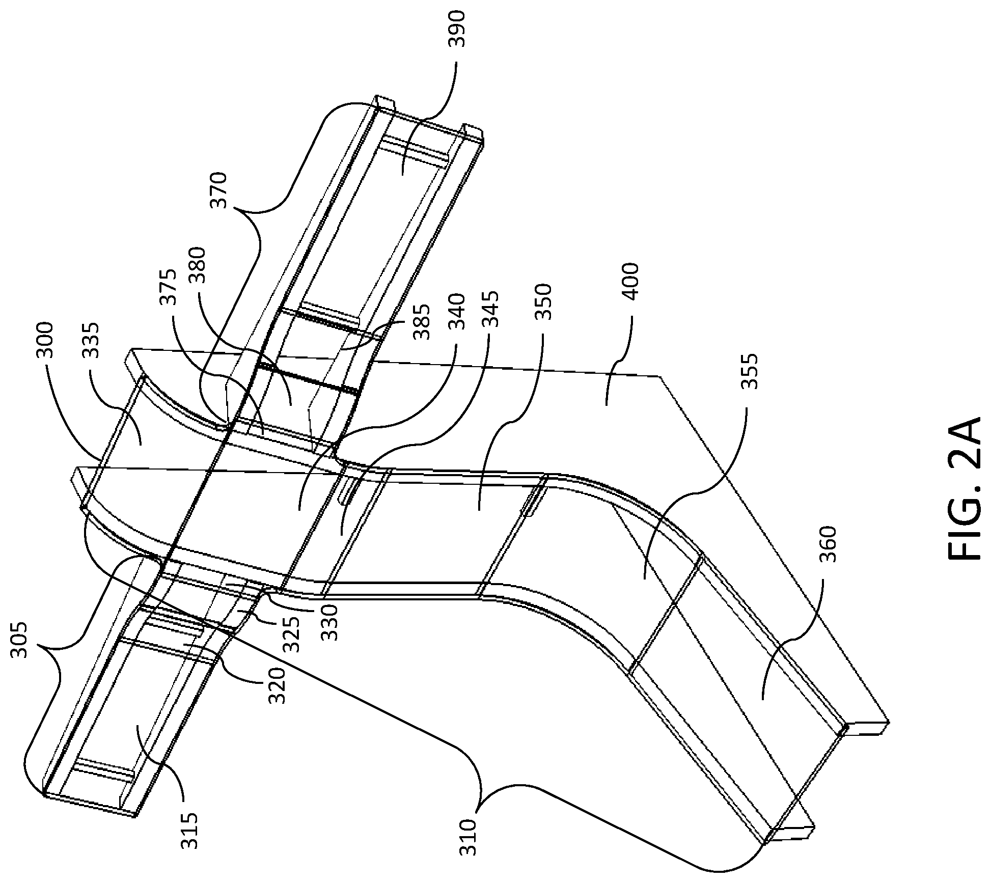 Patent US11780332 Figure 8 – Cold forming of complexly curved glass articles