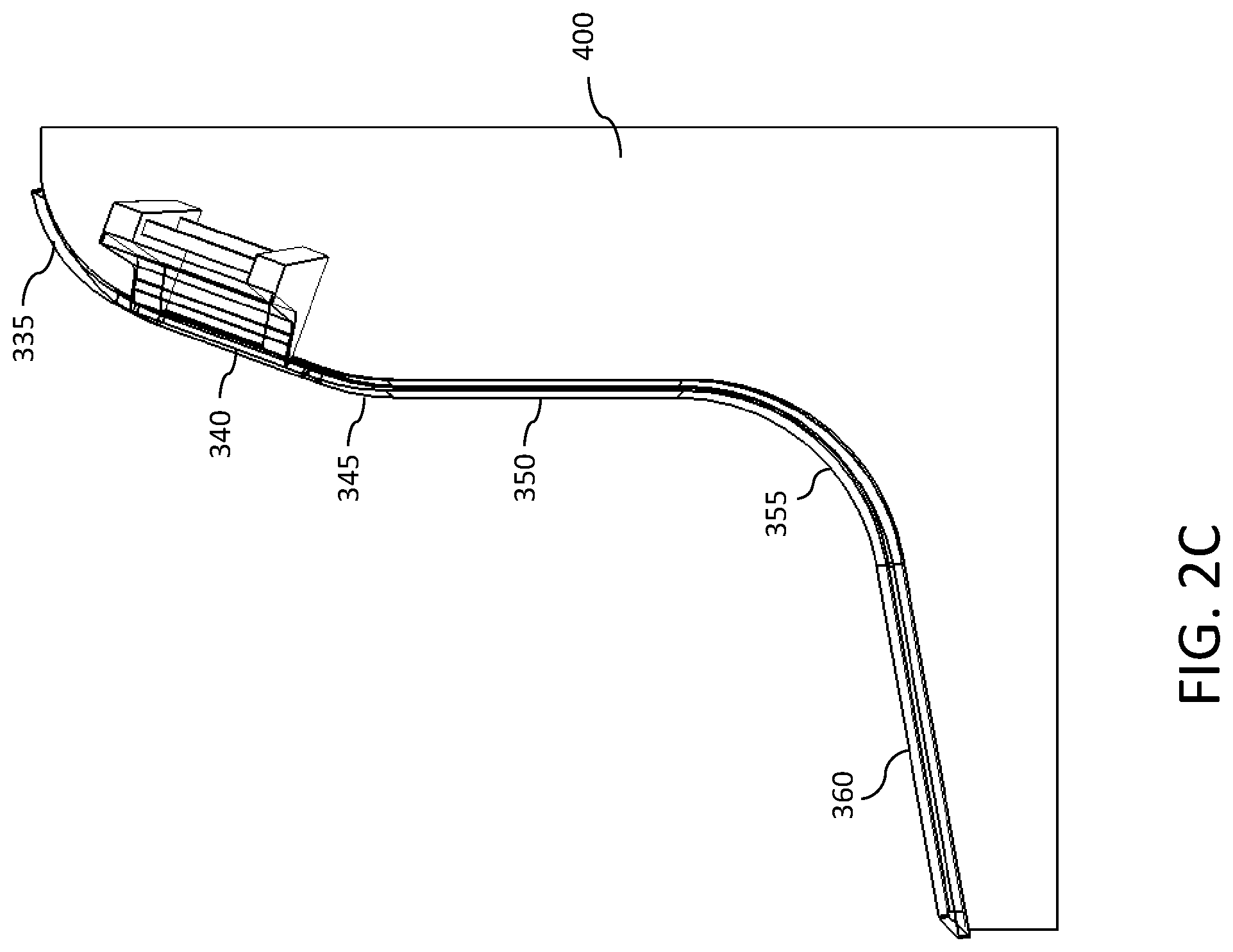 Patent US11780332 Figure 10 – Cold forming of complexly curved glass articles