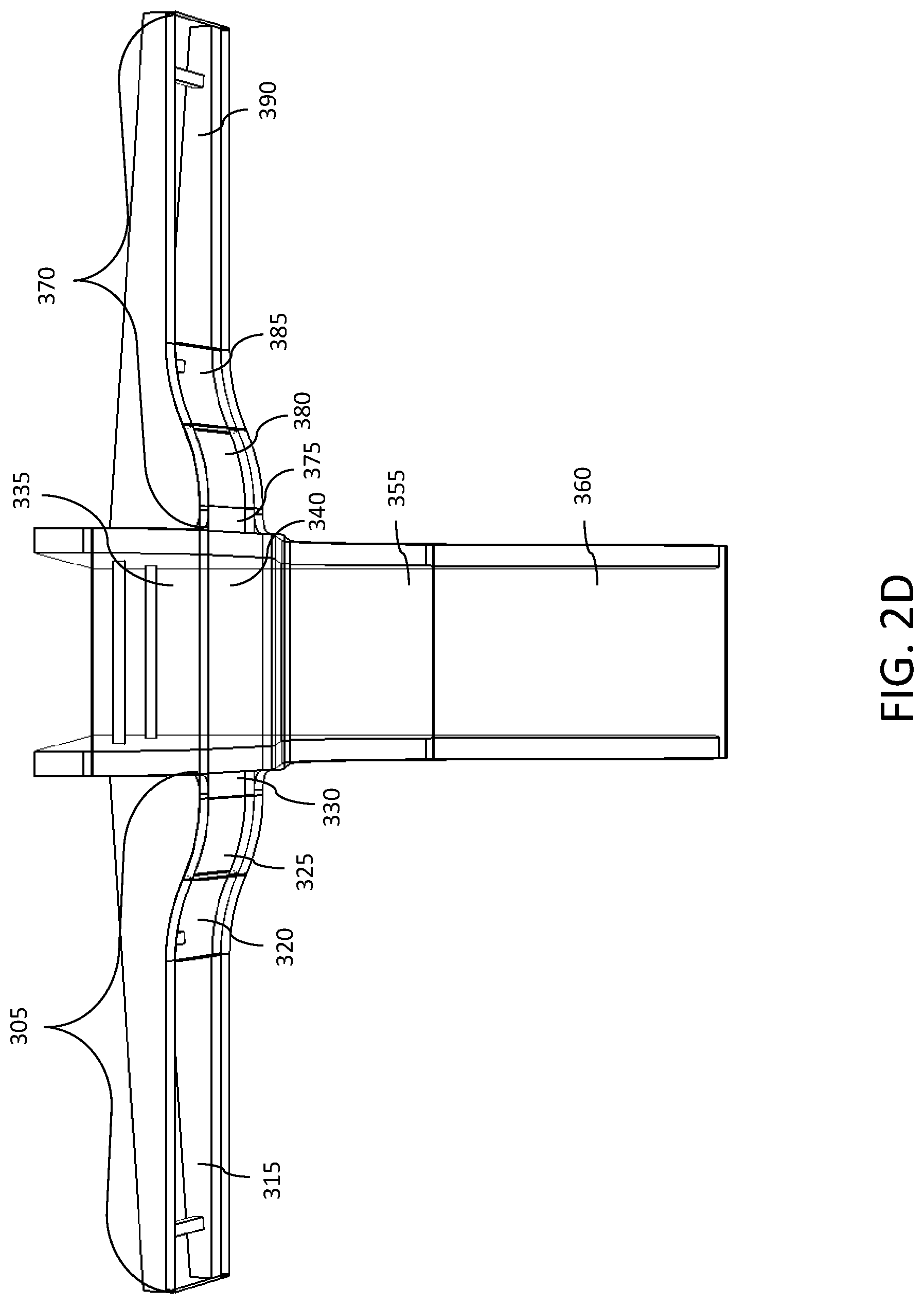 Patent US11780332 Figure 11 – Cold forming of complexly curved glass articles