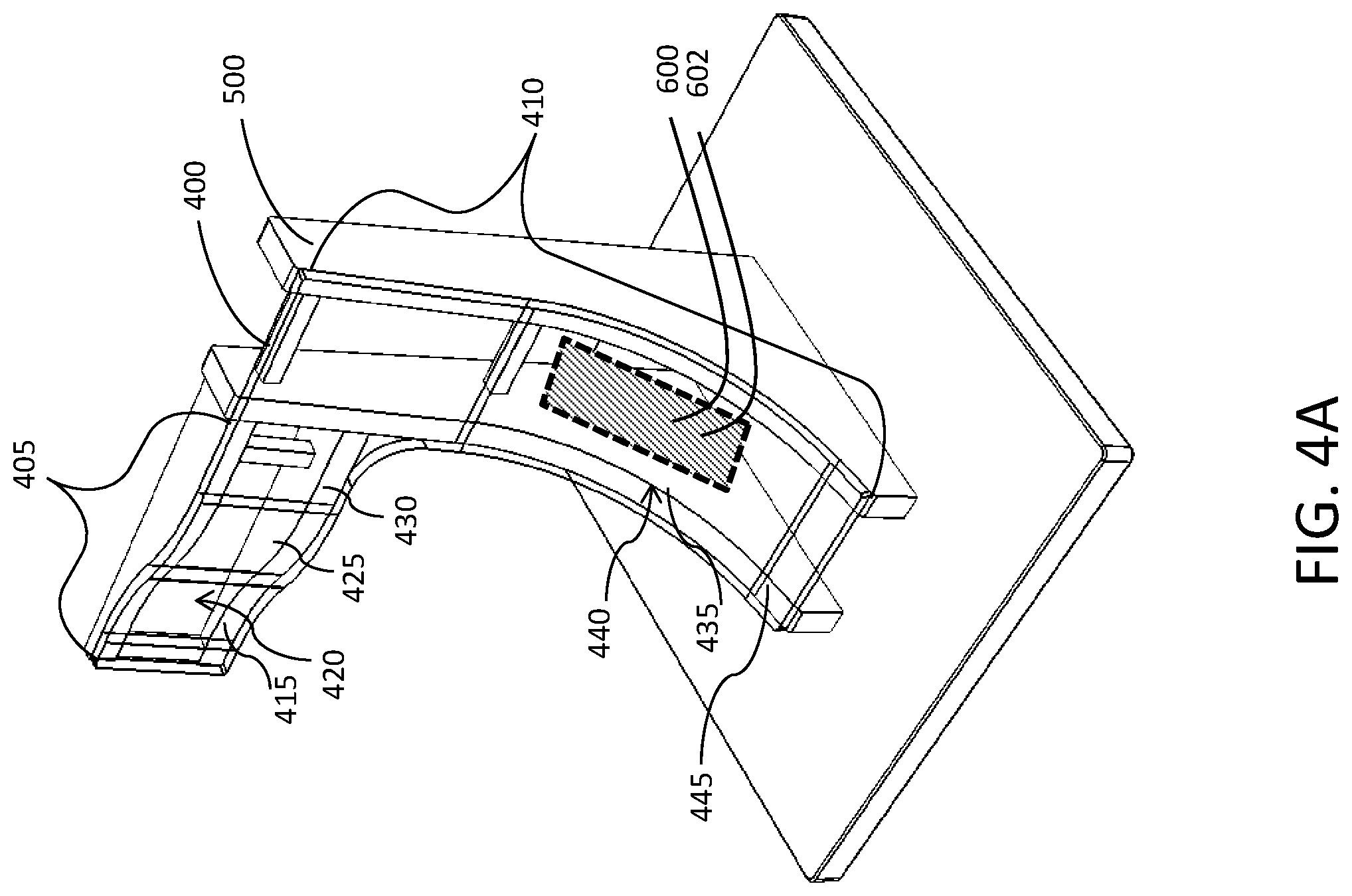Patent US11780332 Figure 14 – Cold forming of complexly curved glass articles