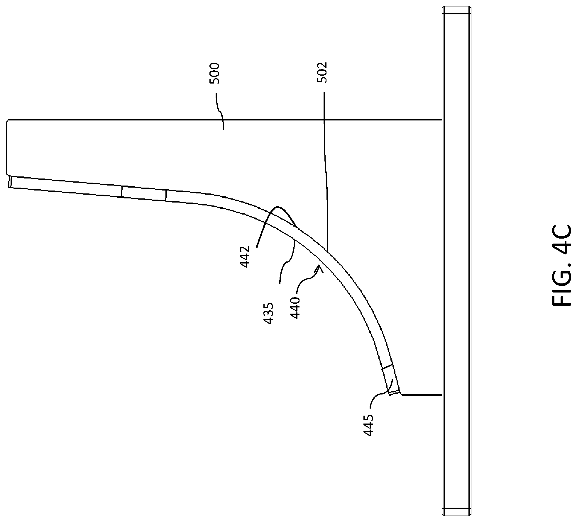 Patent US11780332 Figure 16 – Cold forming of complexly curved glass articles