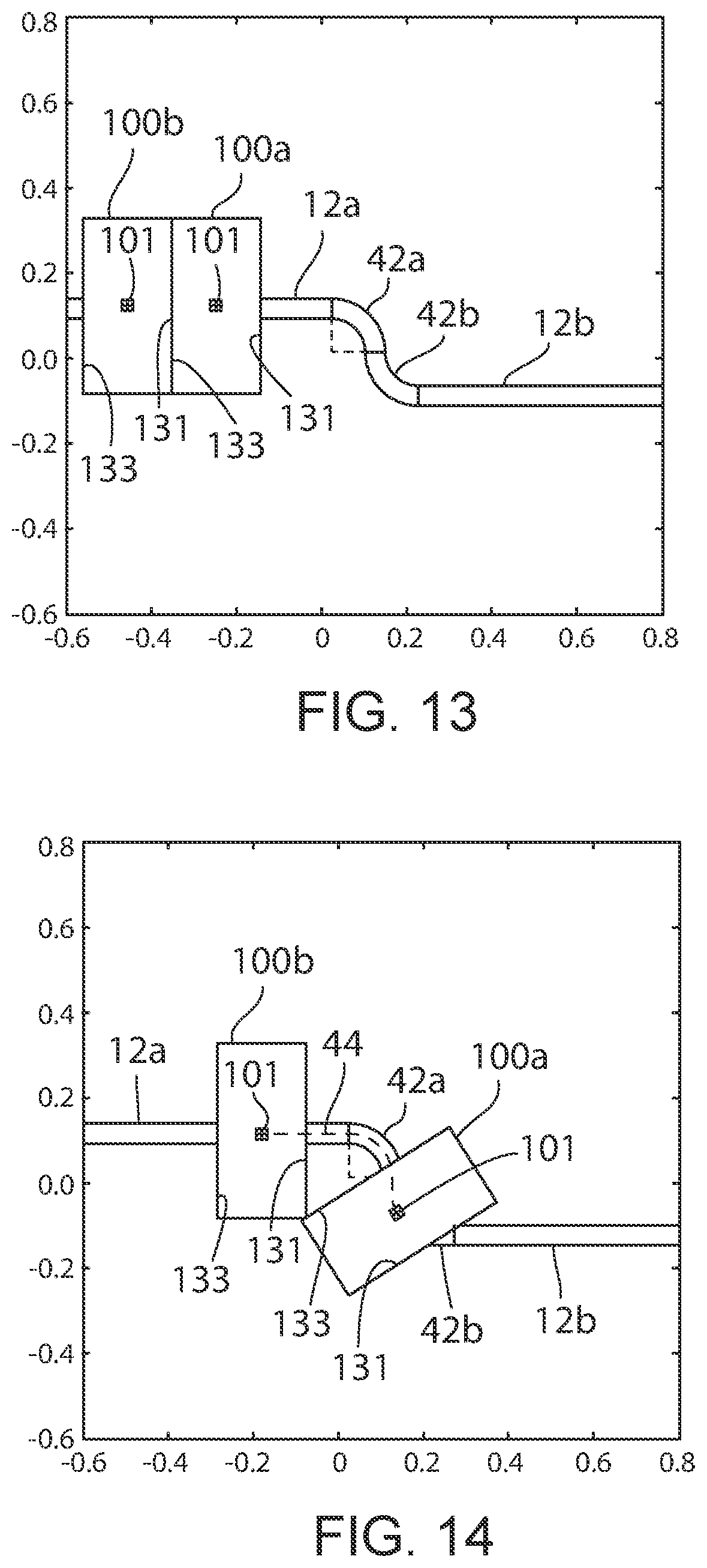 Patent US11780333 Figure 8 – System and method for collision prevention in a linear motion system