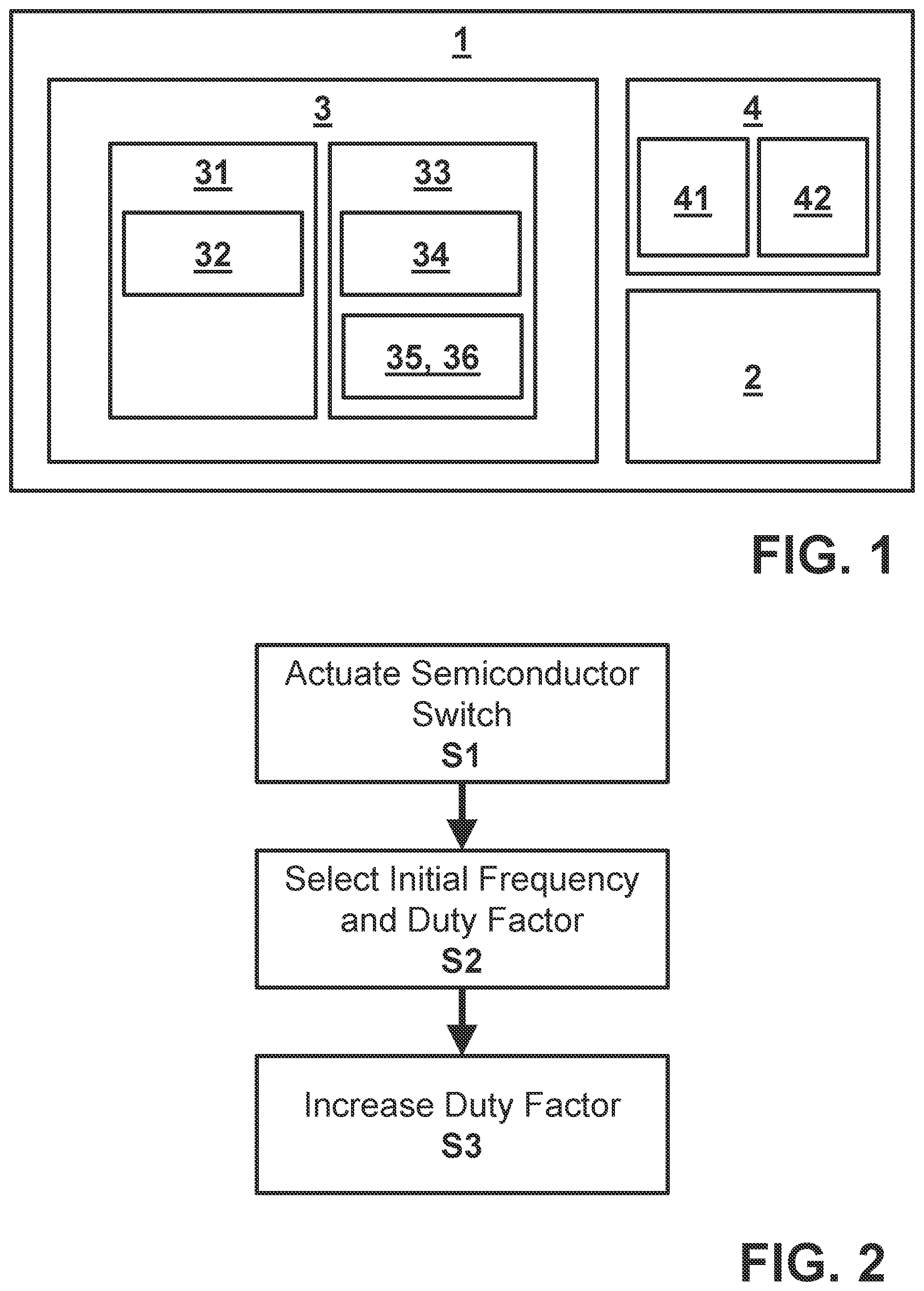 Patent US11780334 Figure 1 – Control of the active discharge of a high-voltage intermediate circuit
