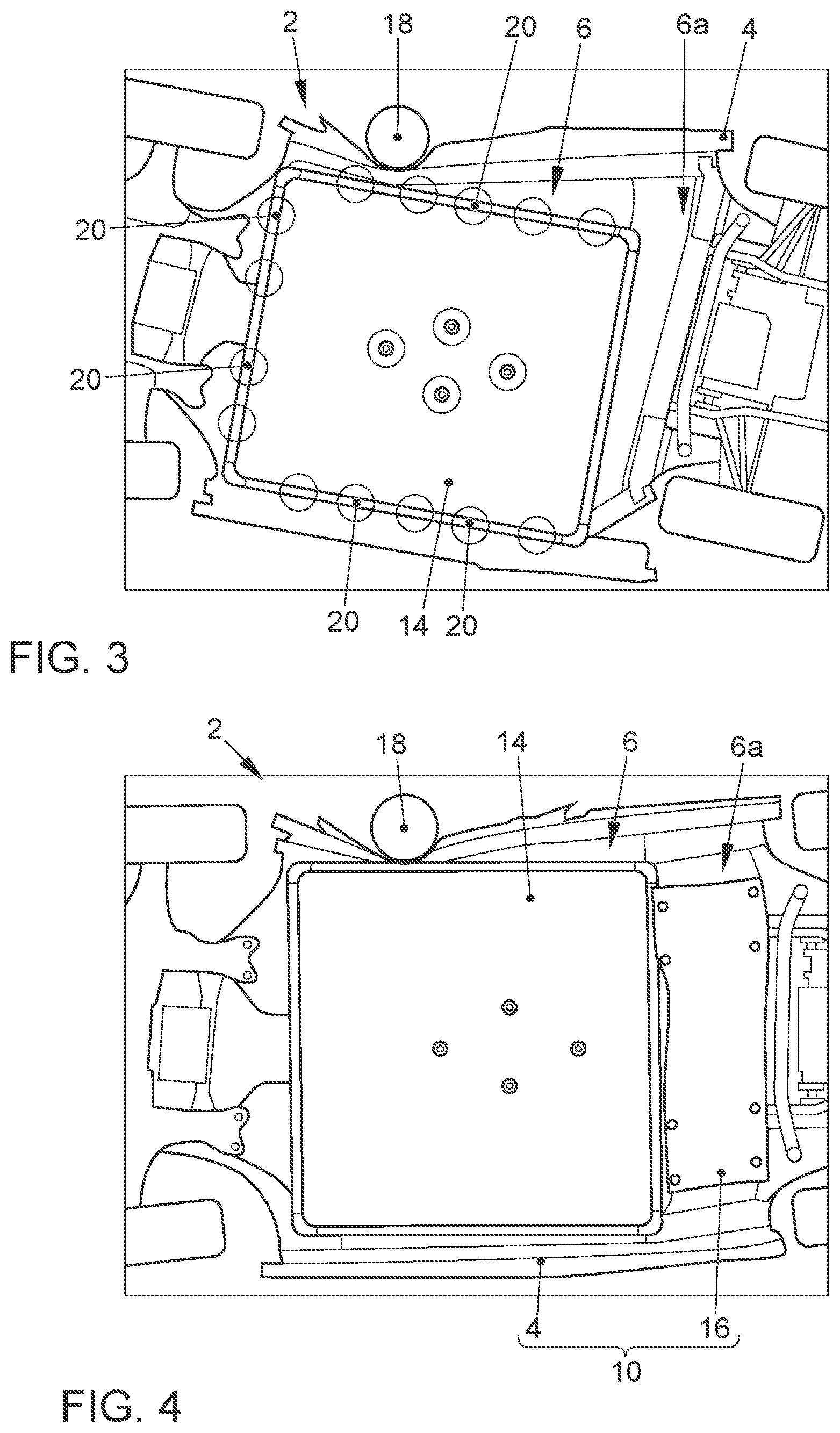 Patent US11780336 Figure 2 – Battery assembly