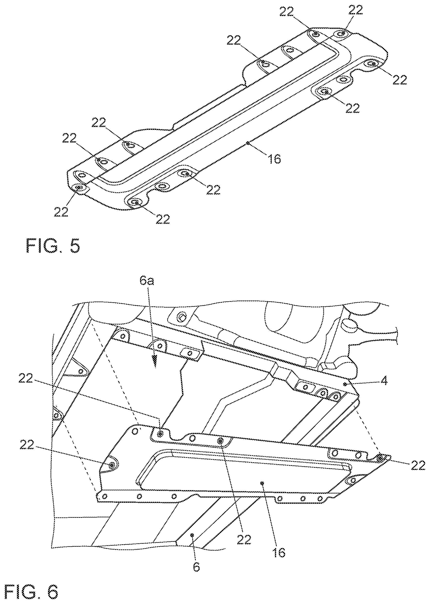 Patent US11780336 Figure 3 – Battery assembly