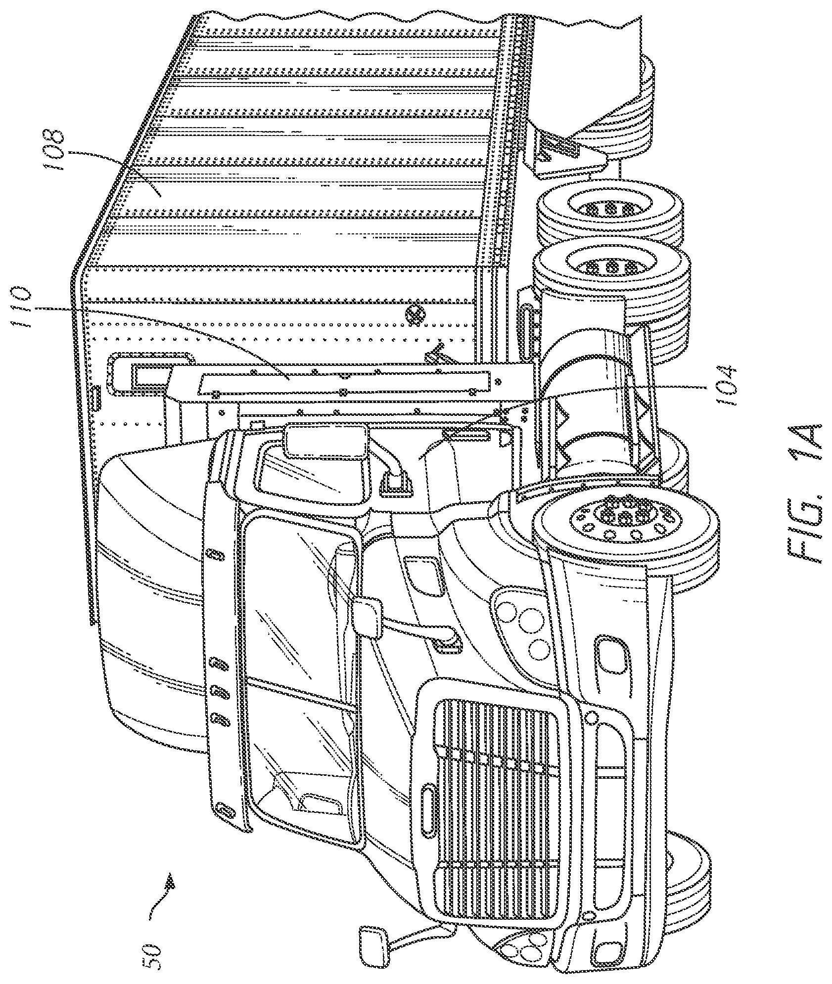 Patent US11780337 Figure 1 – Vehicle battery system