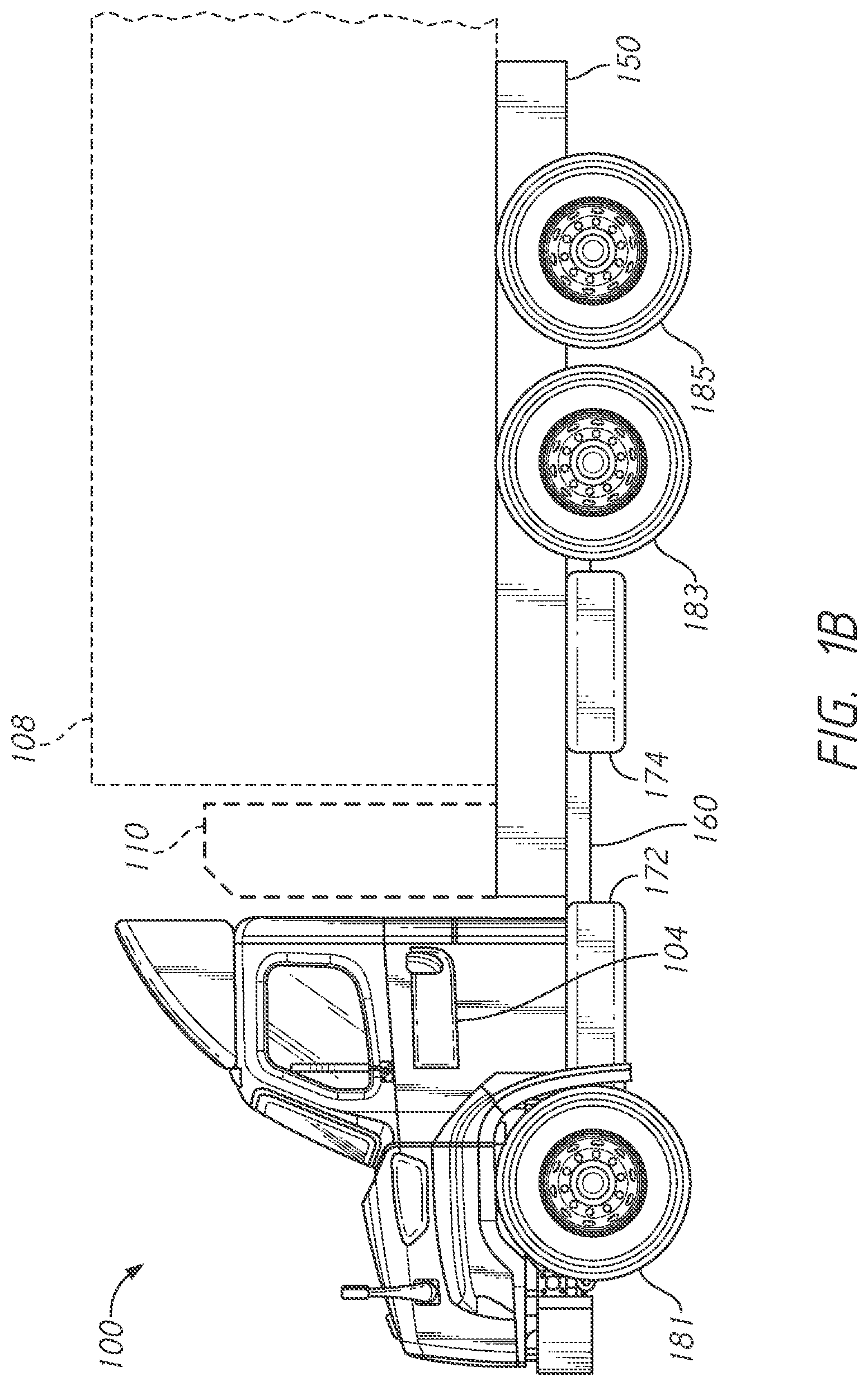 Patent US11780337 Figure 2 – Vehicle battery system